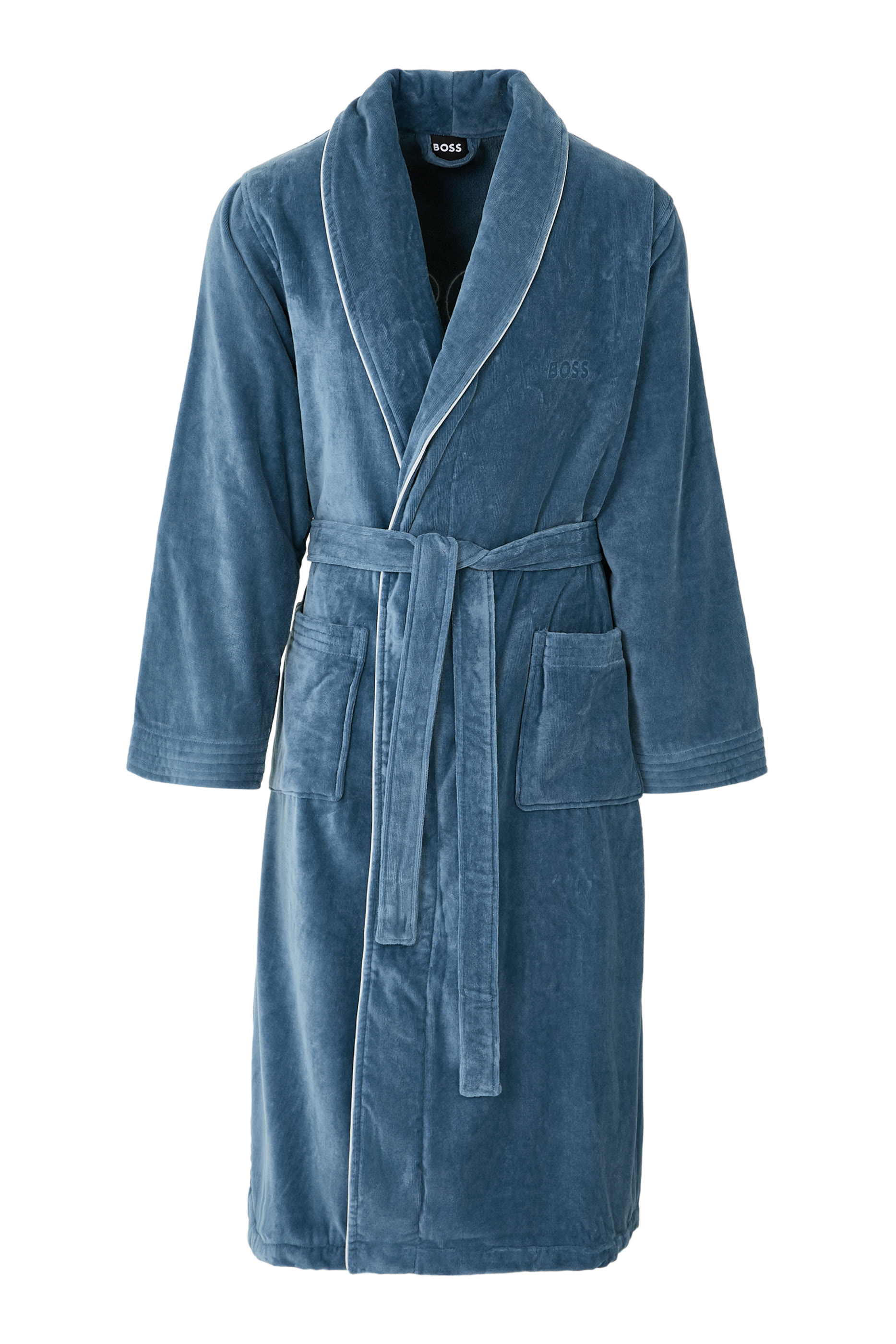 Tiago Cotton Dressing Gown