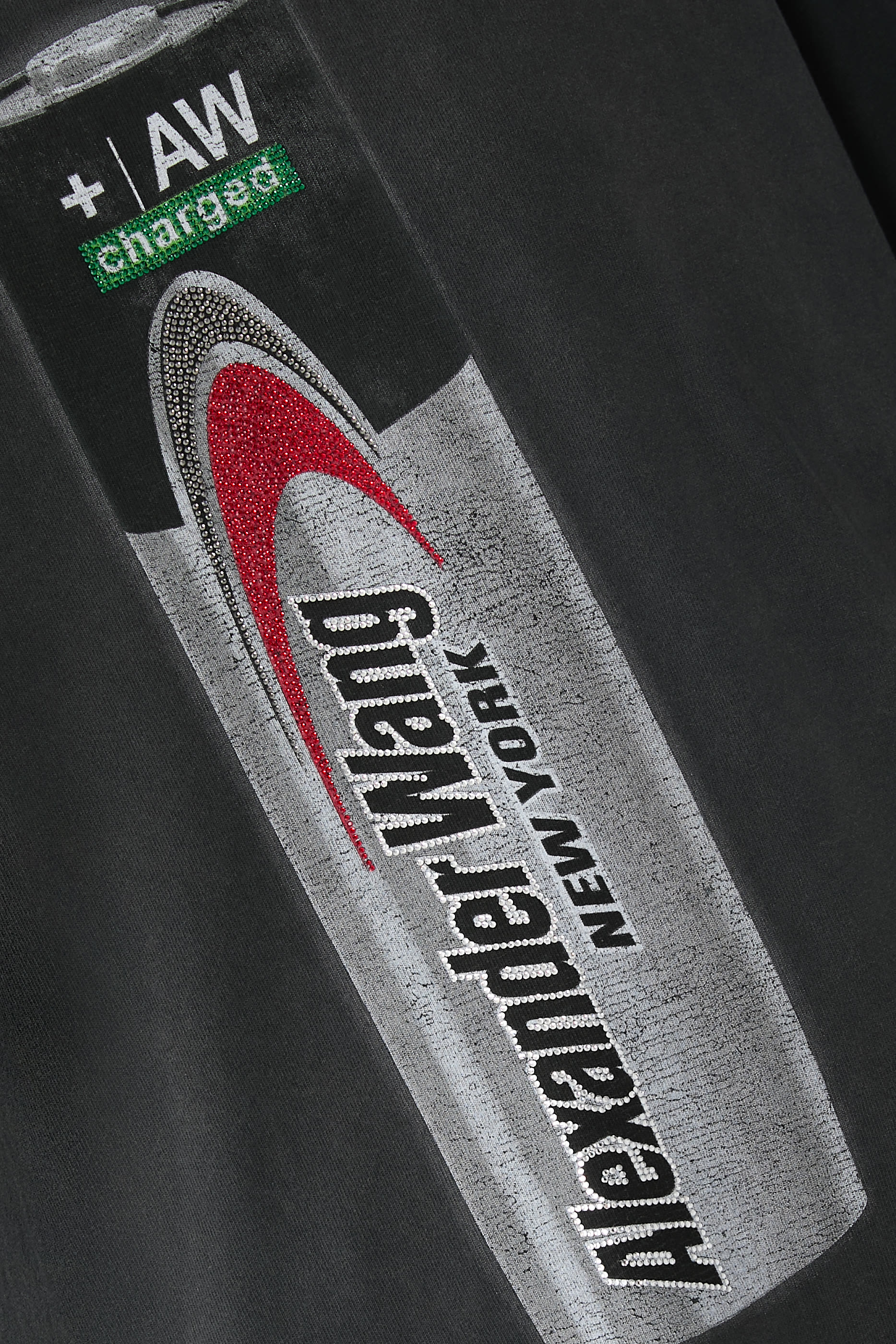 Battery Logo-Print Graphic T-Shirt