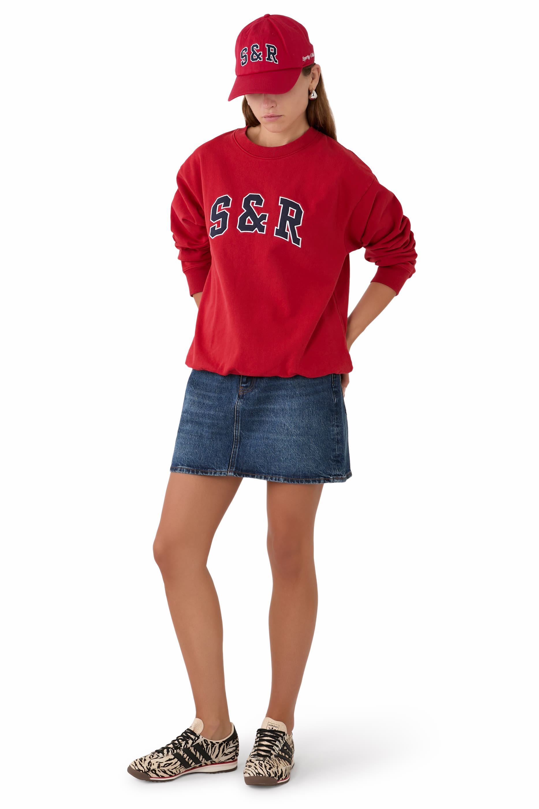 S&R Ivy Crewneck Sweatshirt