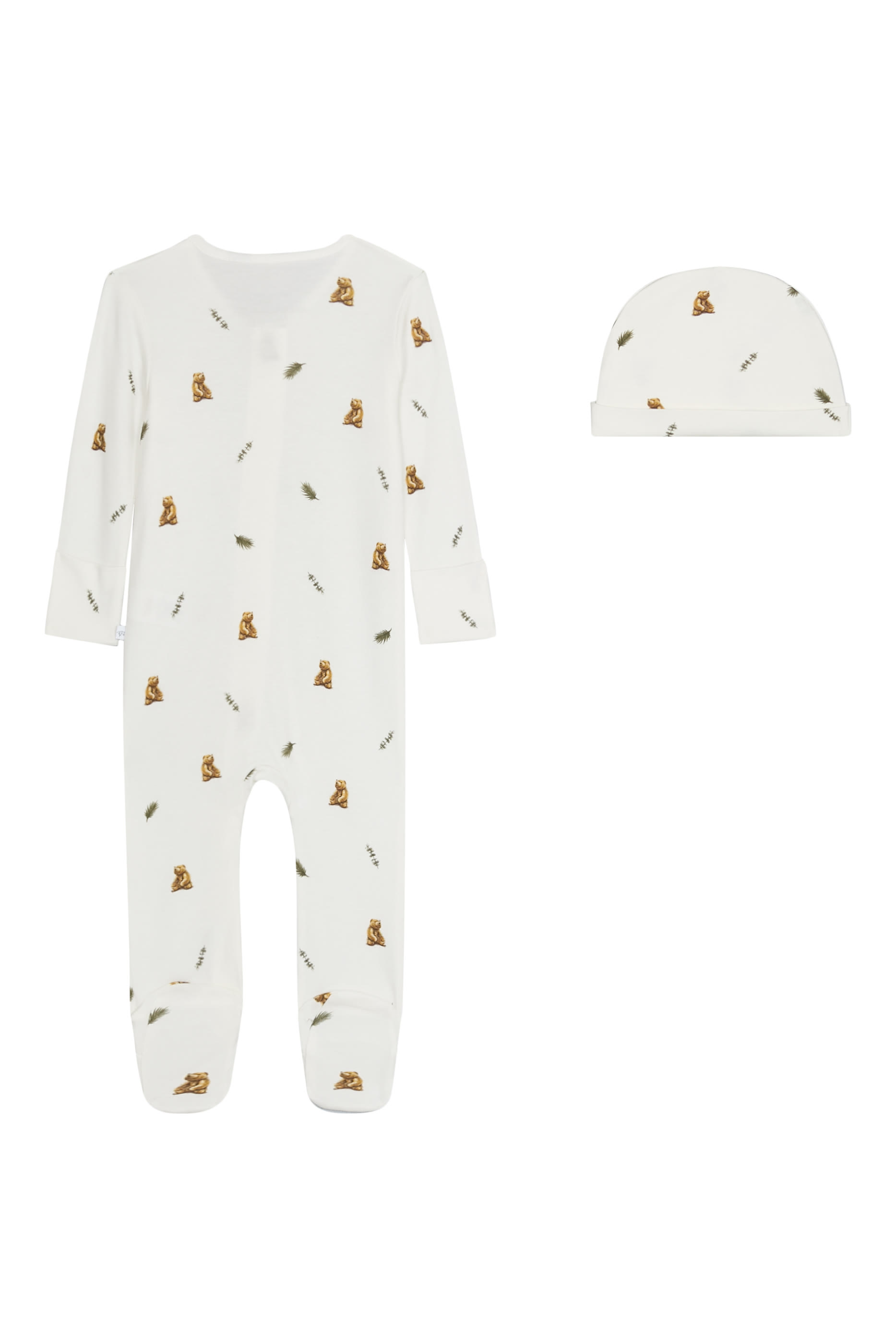 Kids  Brown Bear Print New Arrival Gift Set