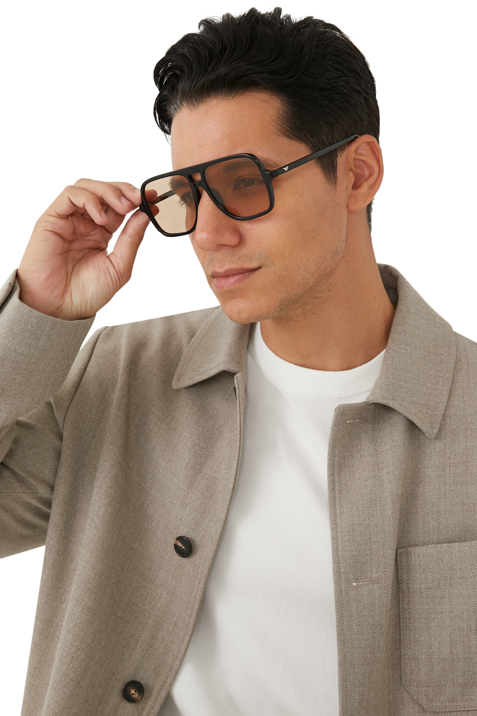 Logo Aviator Sunglasses