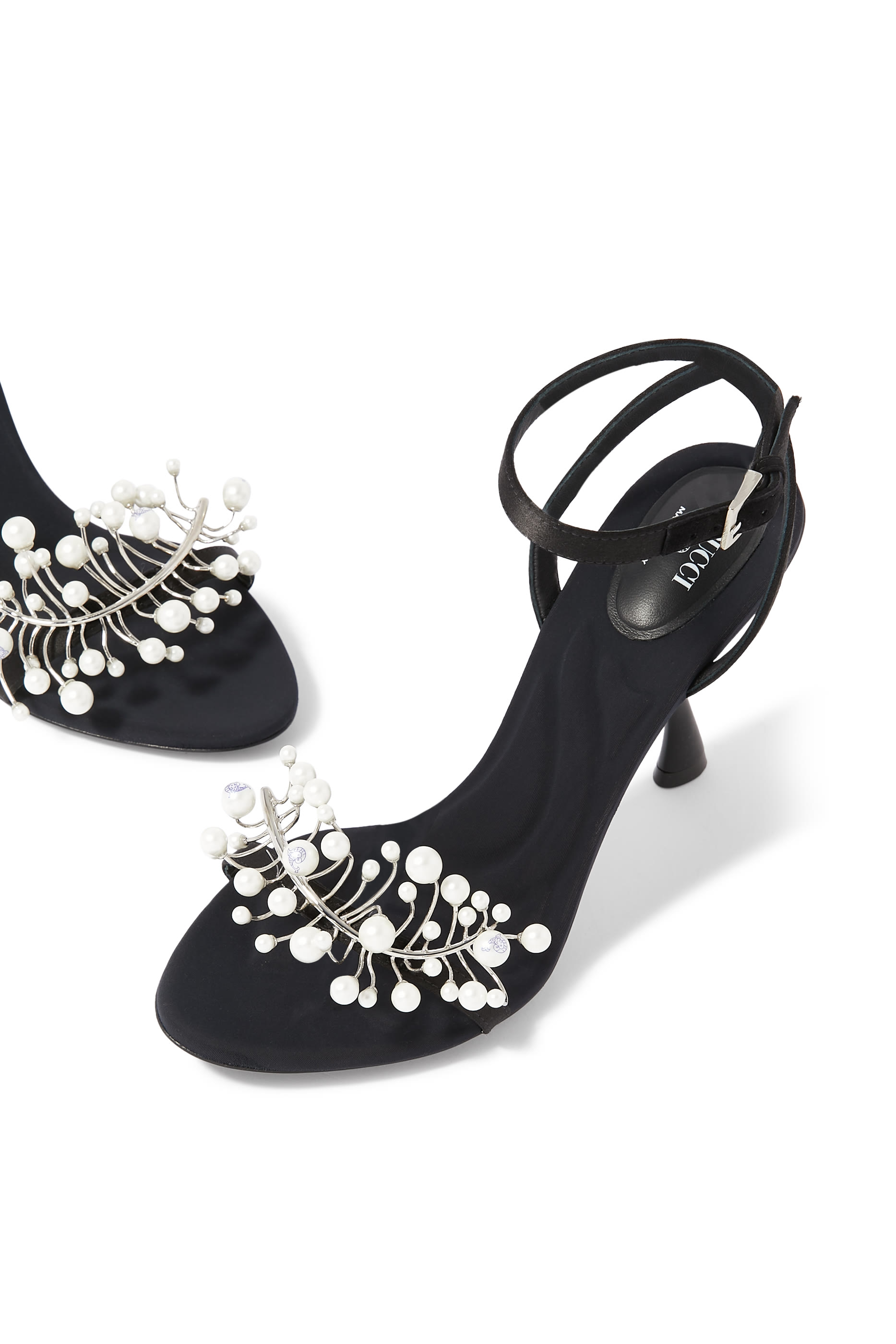 Embellished 95 Sandals