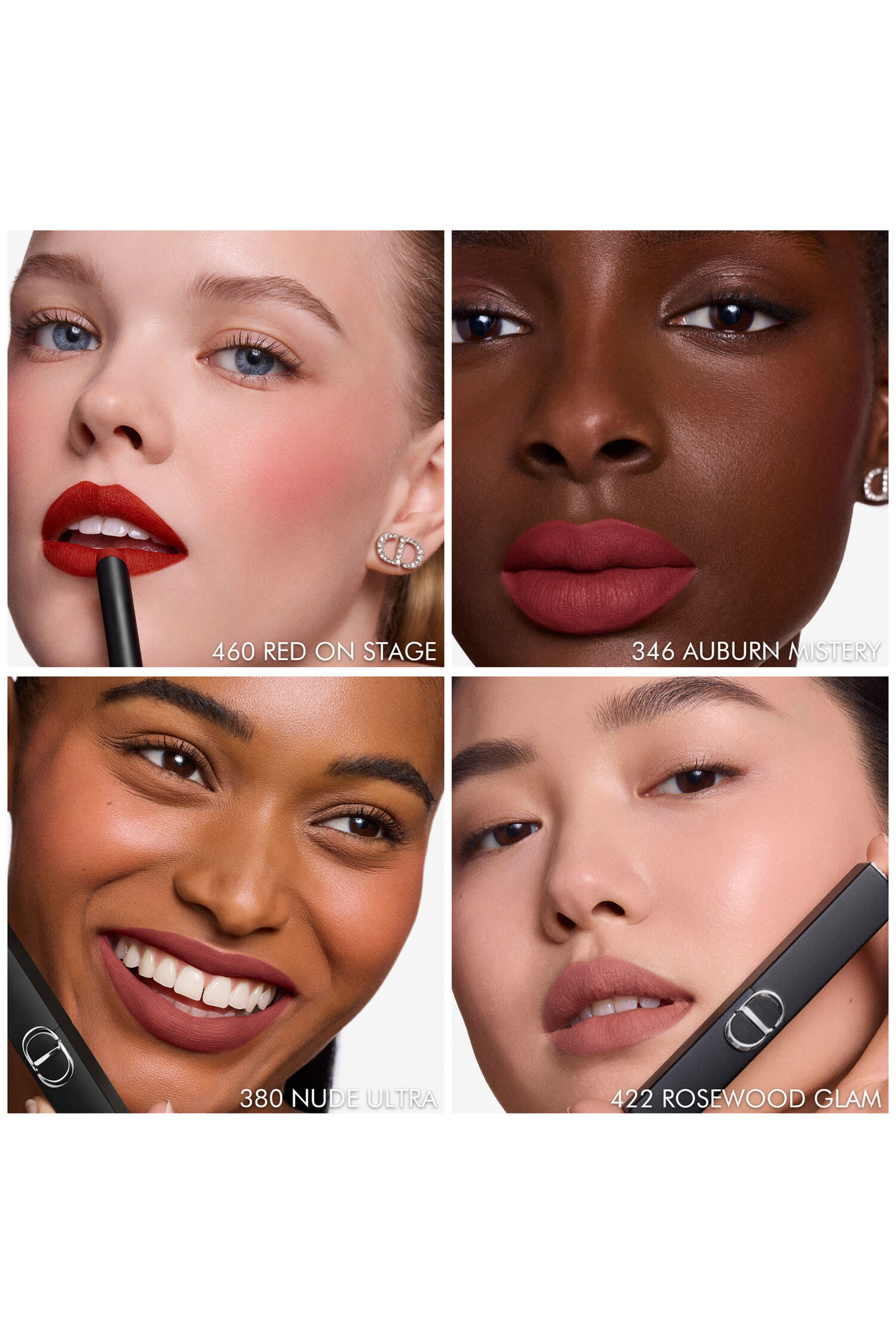 Rouge Dior On Stage Longwear Lipstick