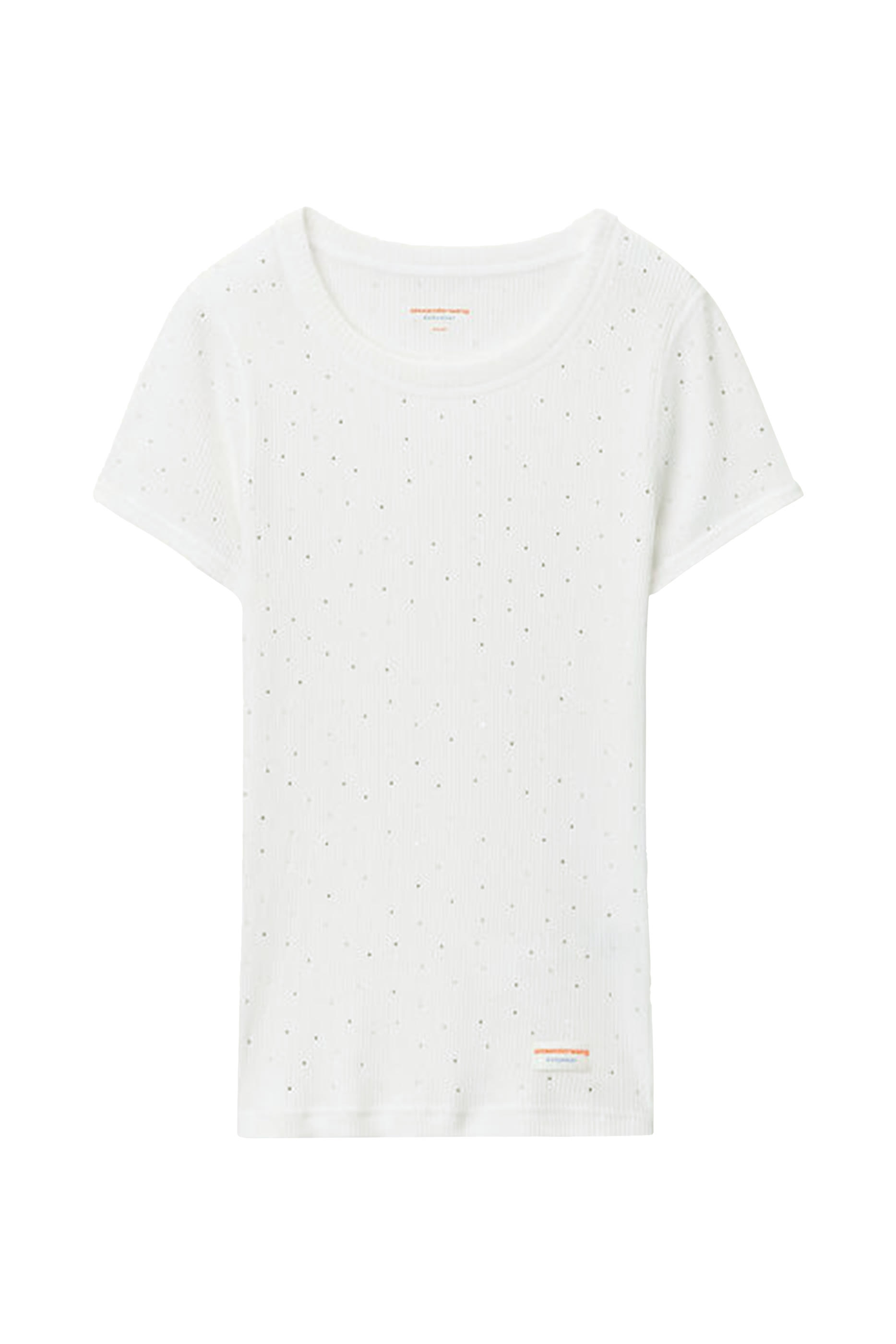 Hot Fix Crew Neck T-Shirt