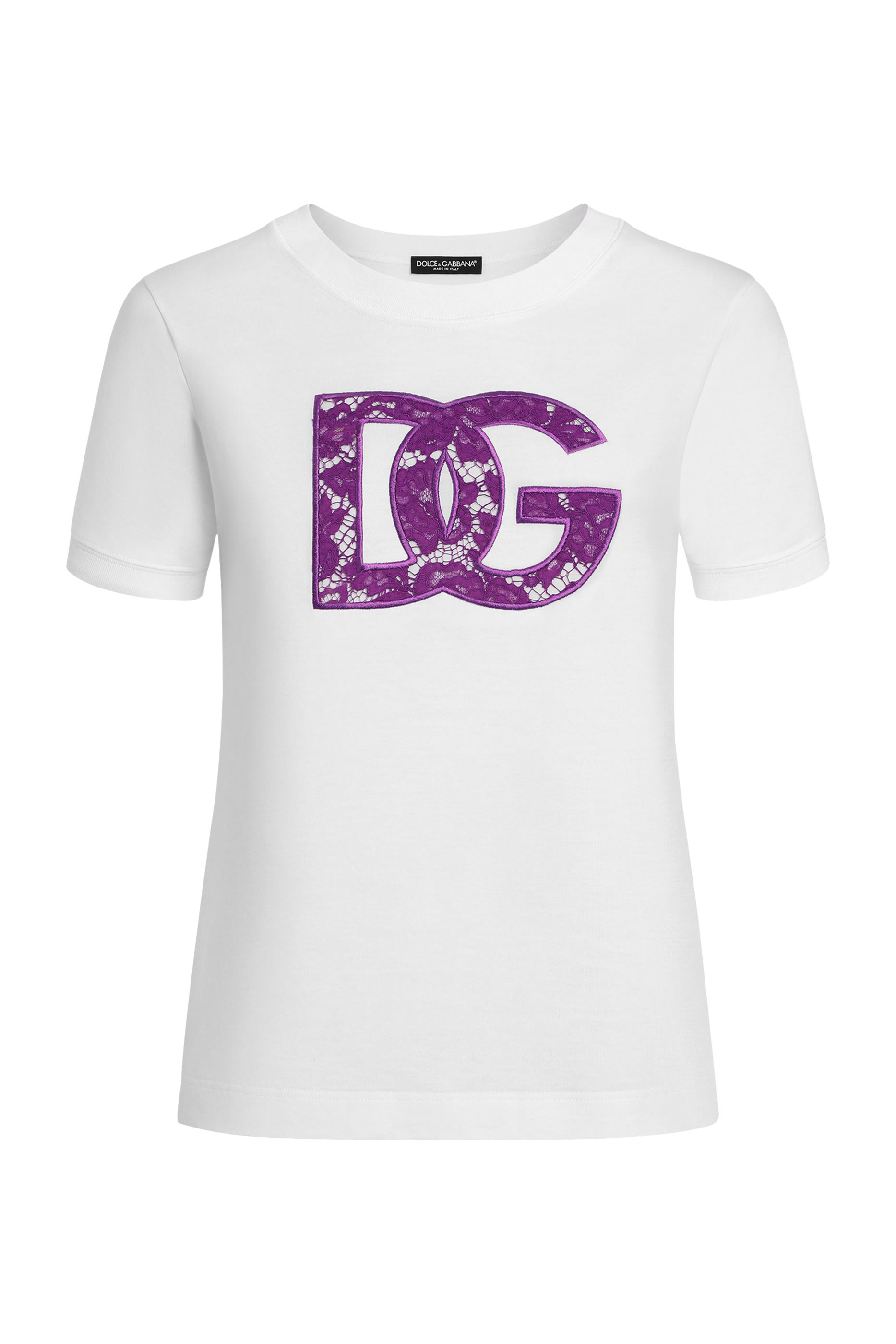 DG Lace Inlay T-Shirt