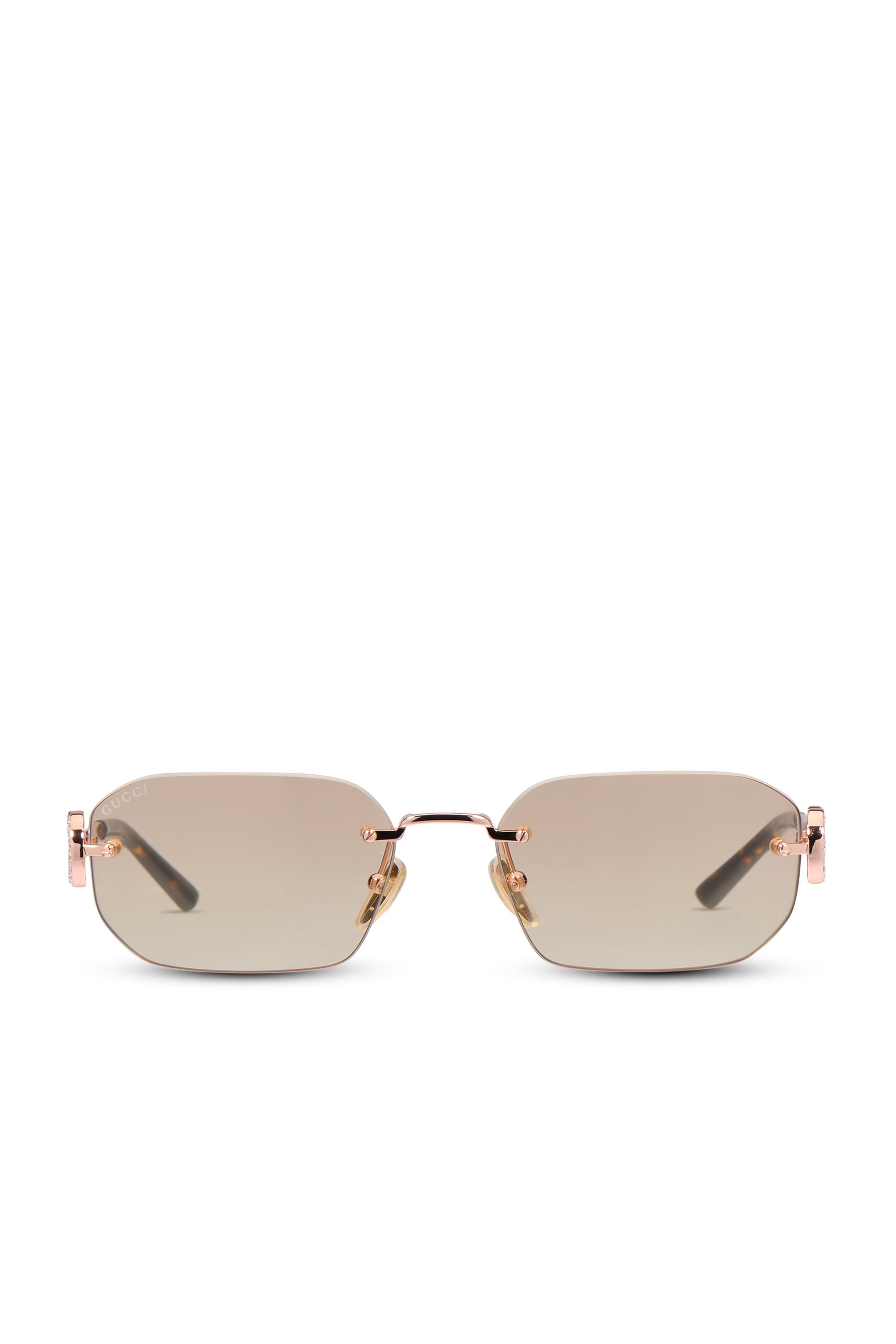  Rectangular-Frame Sunglasses