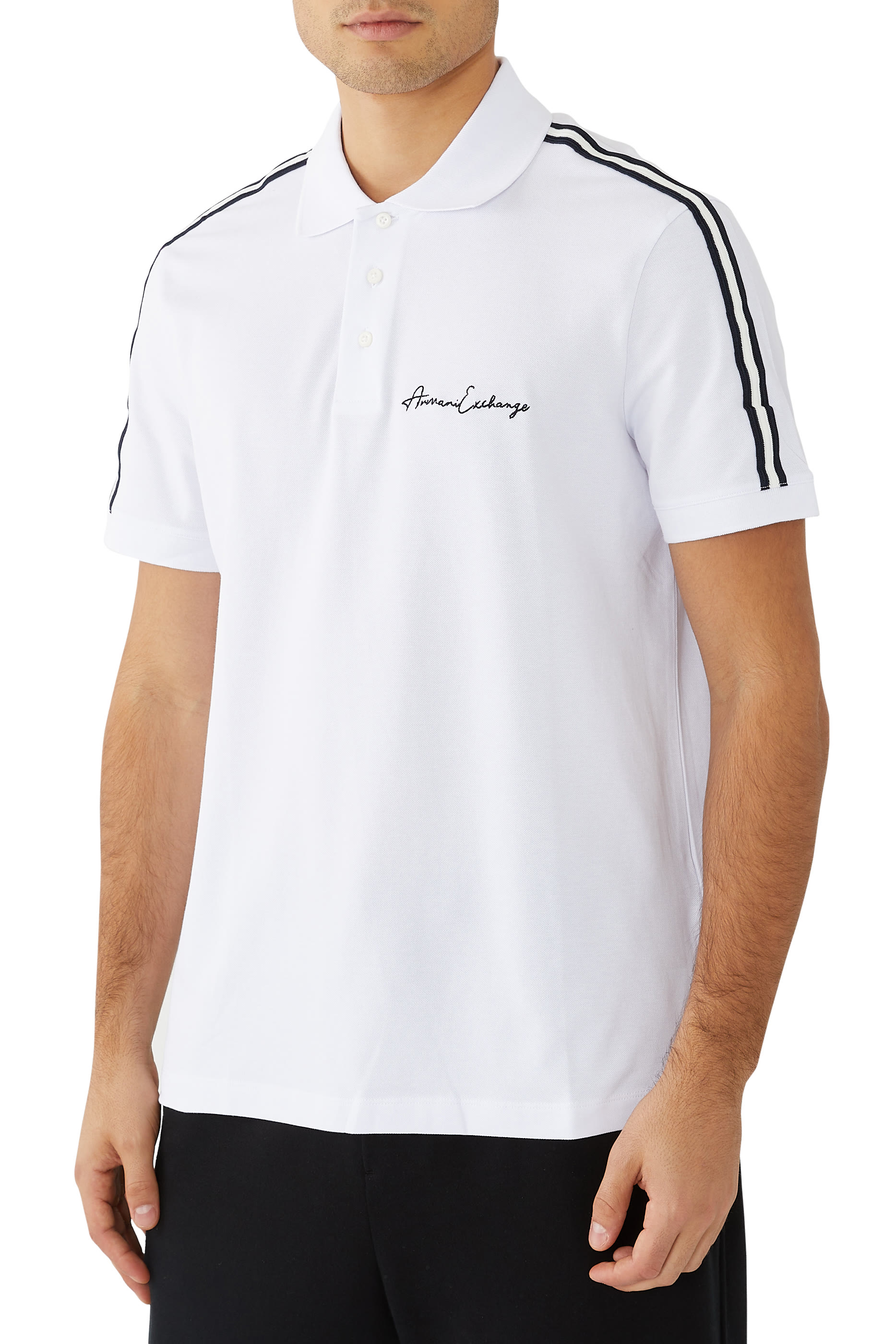 Signature Logo Polo Shirt