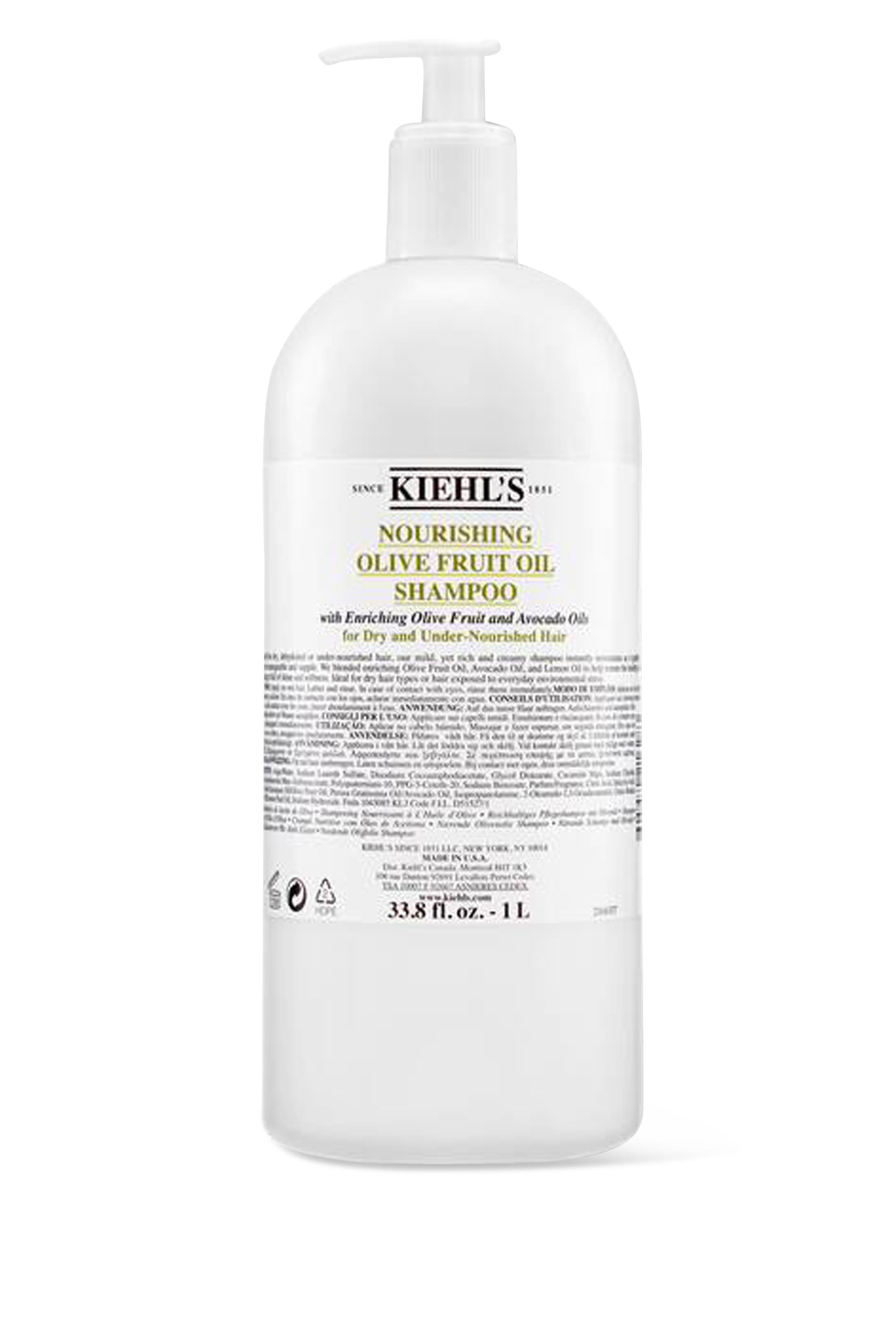 Olive Fruit Oil Shampoo