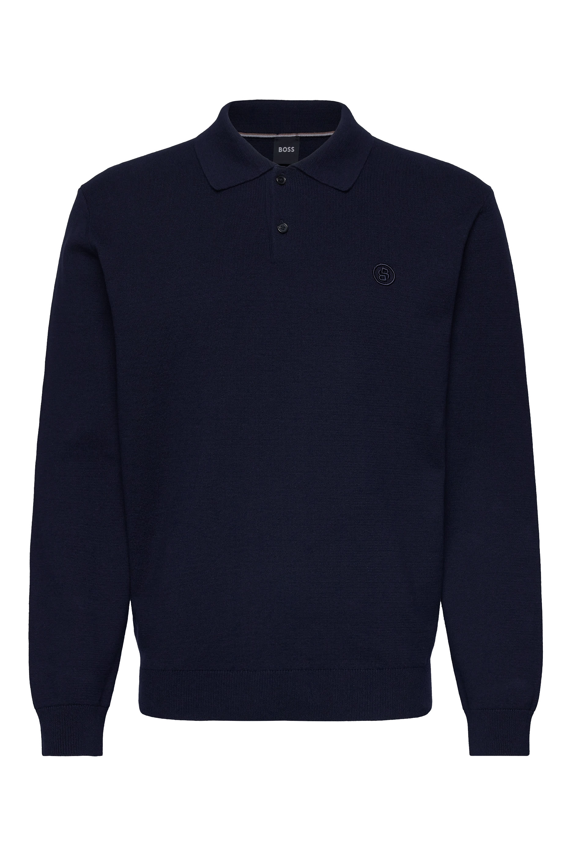 Long Sleeves Polo