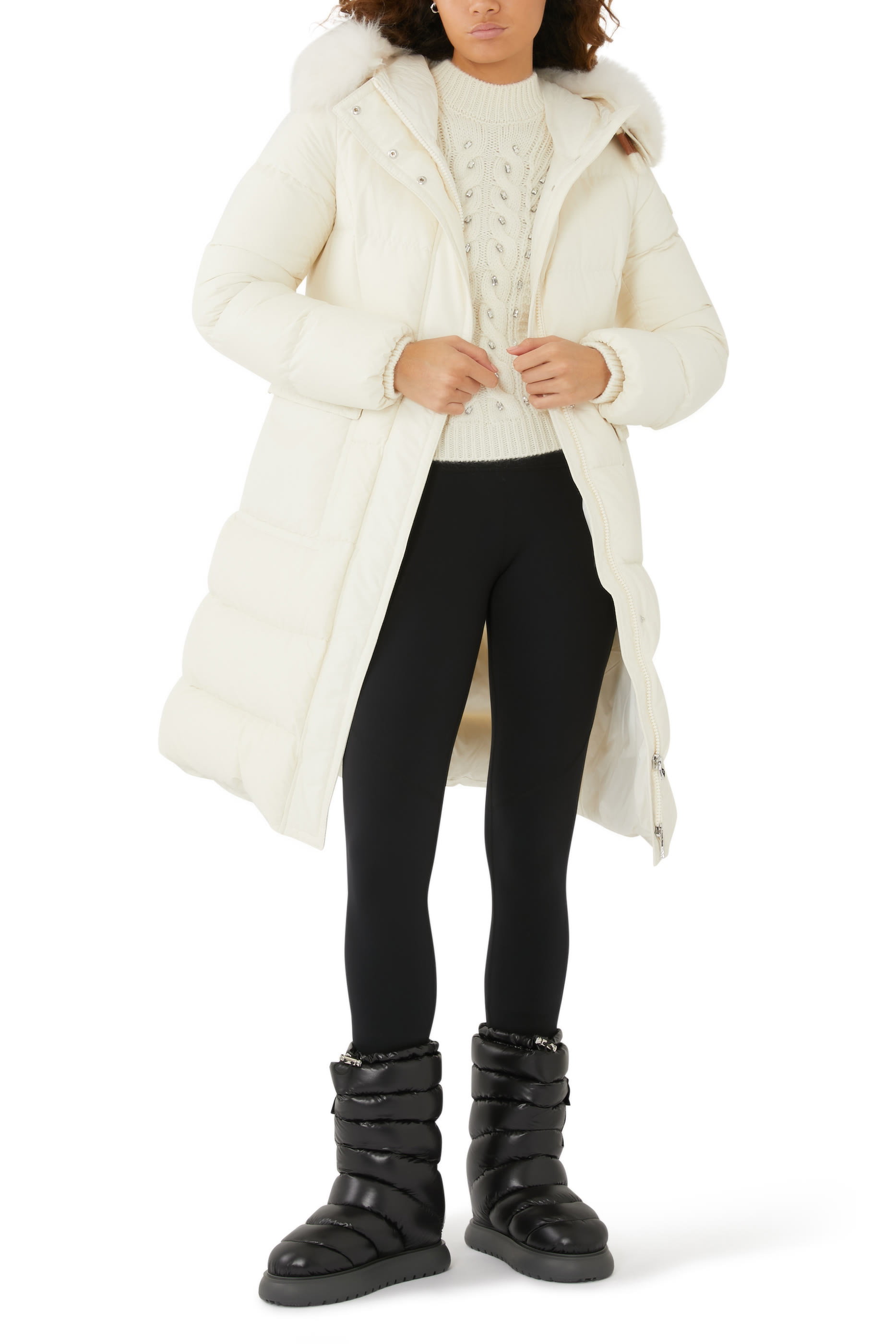 Blain Long Down Jacket