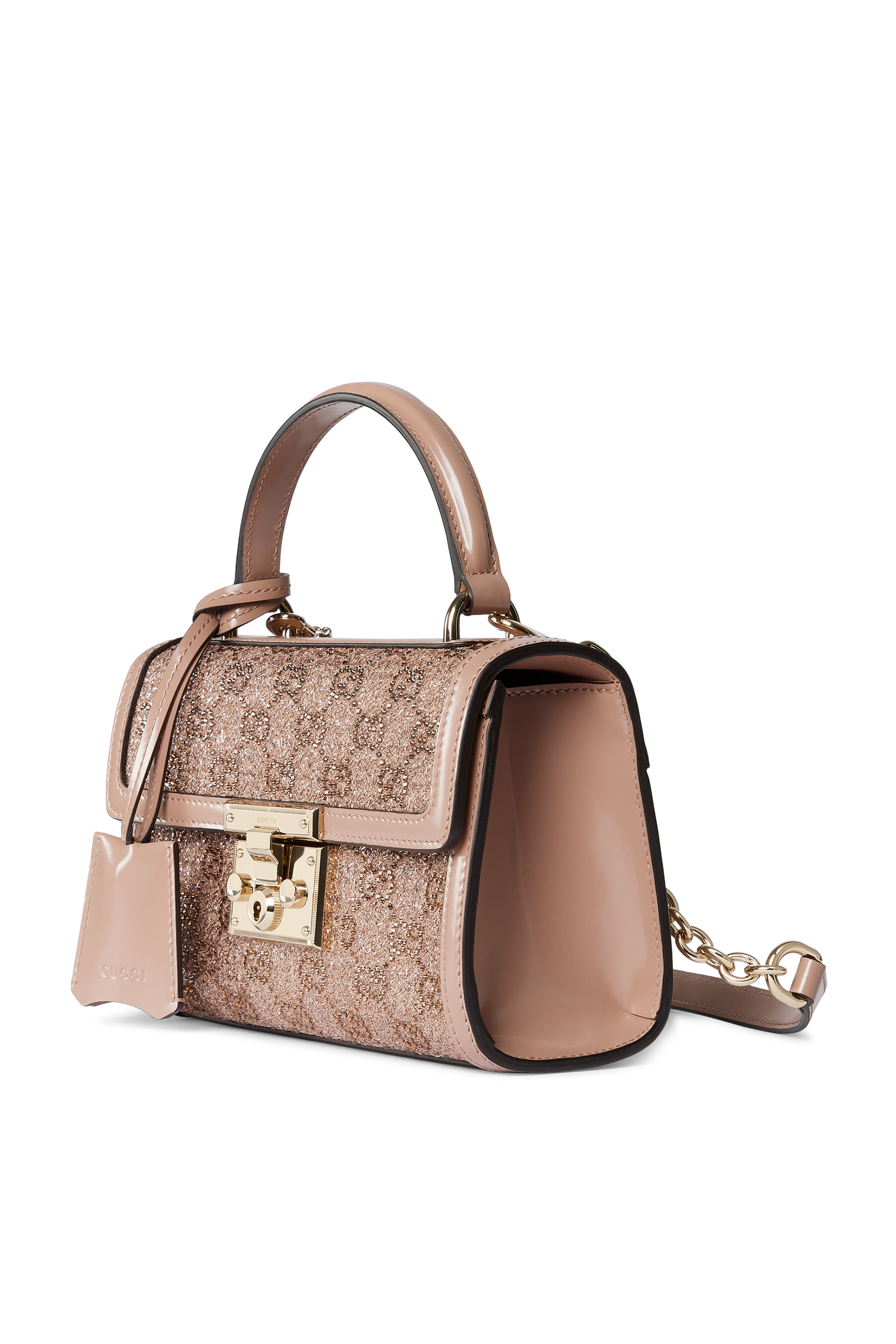 Padlock  Small Top Handle Bag