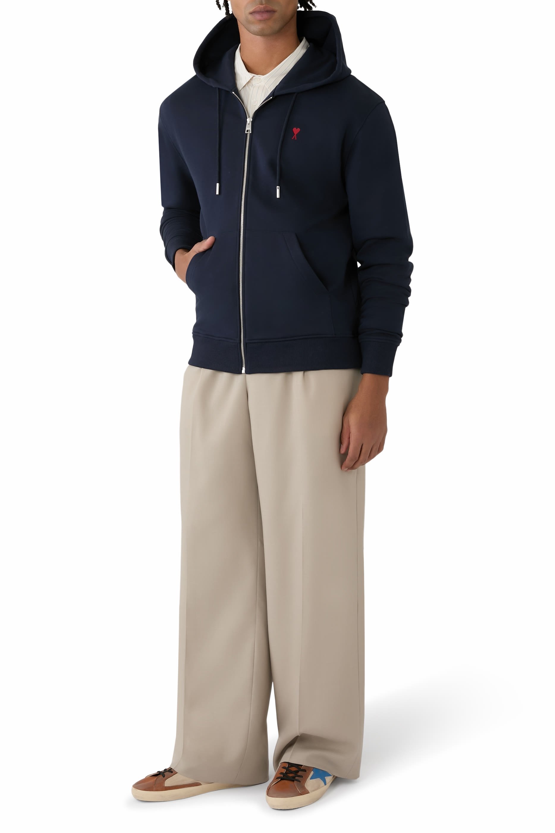  Zipped Ami de Coeur Hoodie