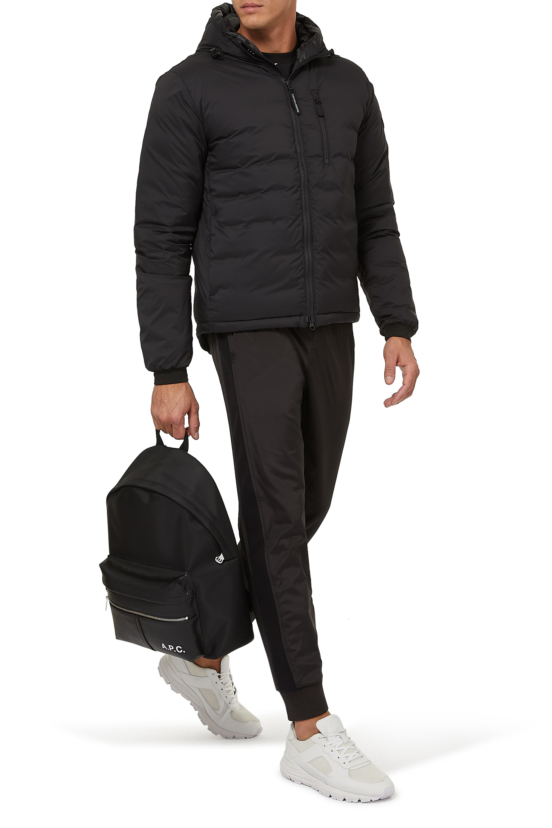 Lodge Down Hooded Jacket