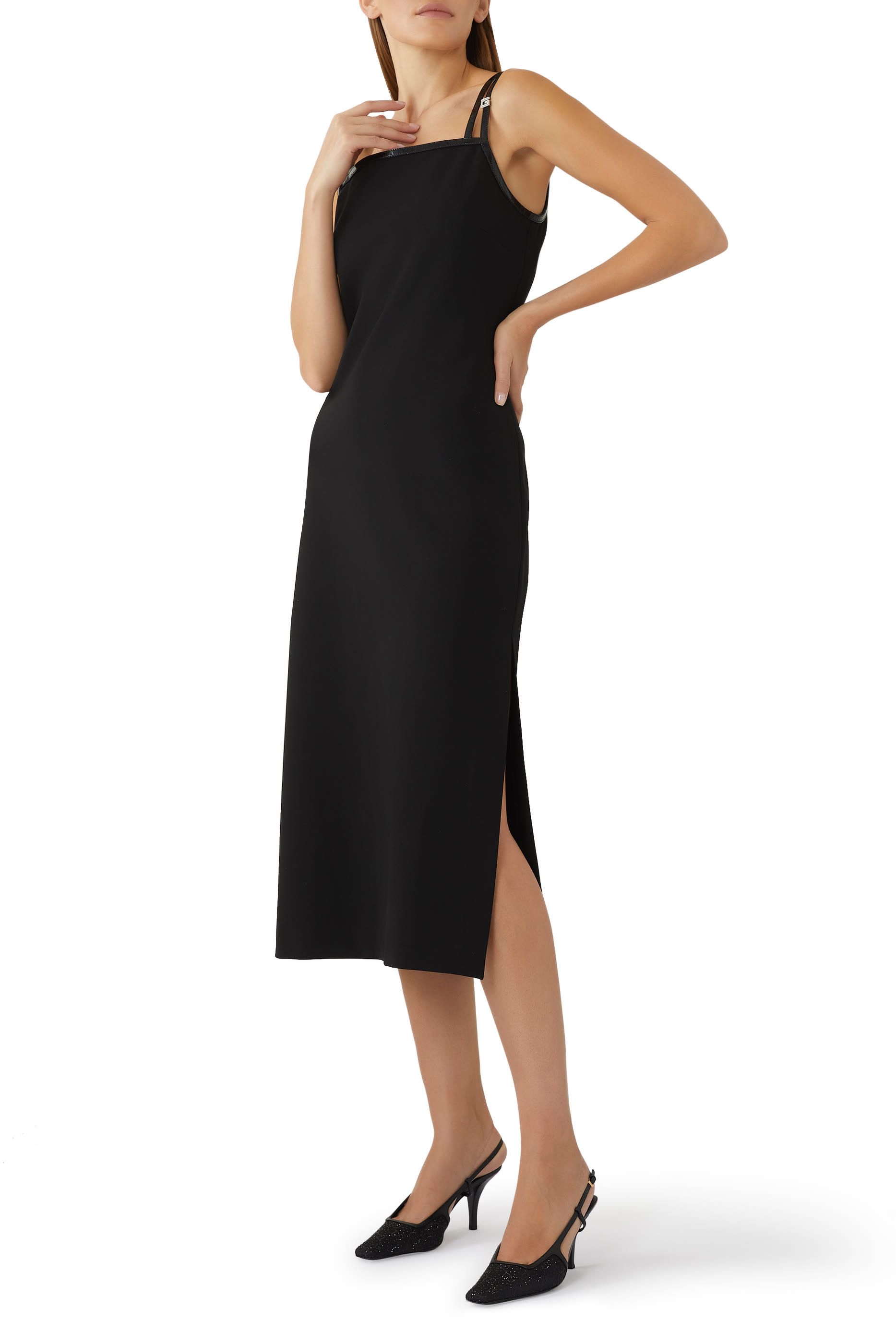 Jersey Midi Dress