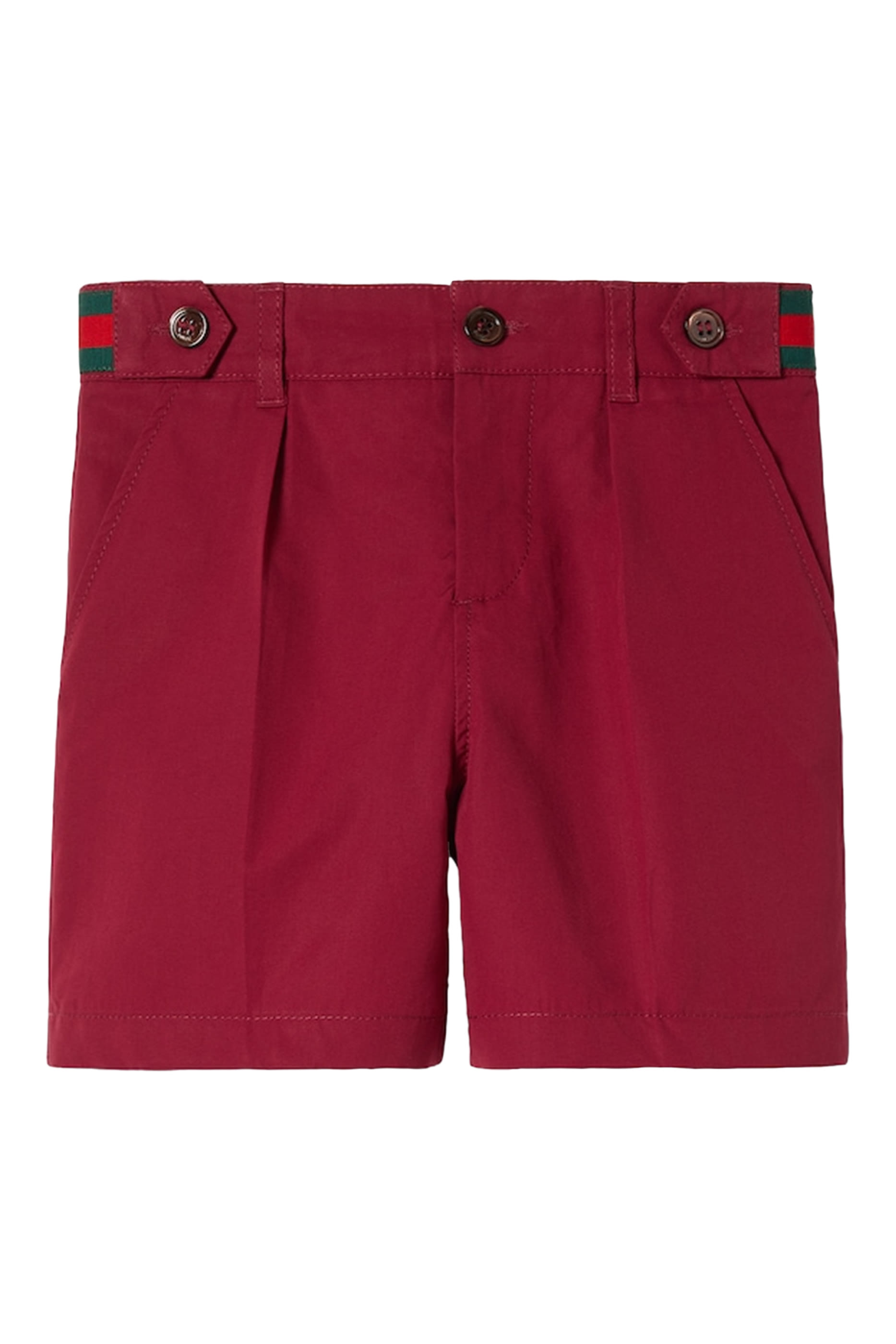 Kids Cotton Poplin Shorts