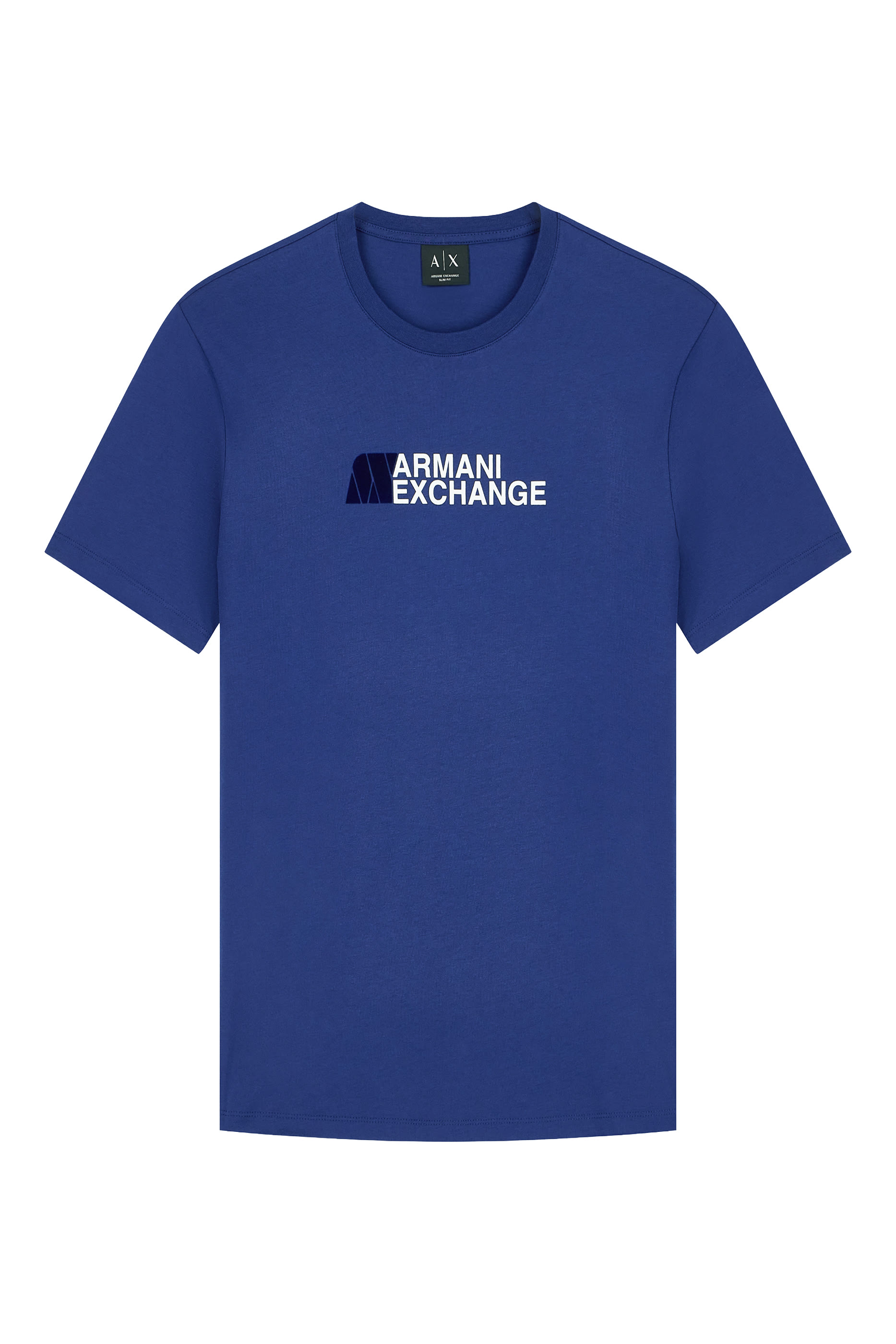 Logo Print Slim Fit T-Shirt