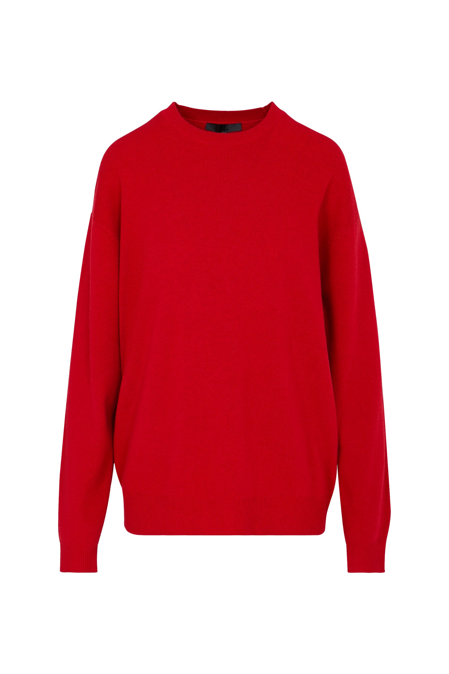 Anna Merino Wool Cut-Out Racerback Pullover