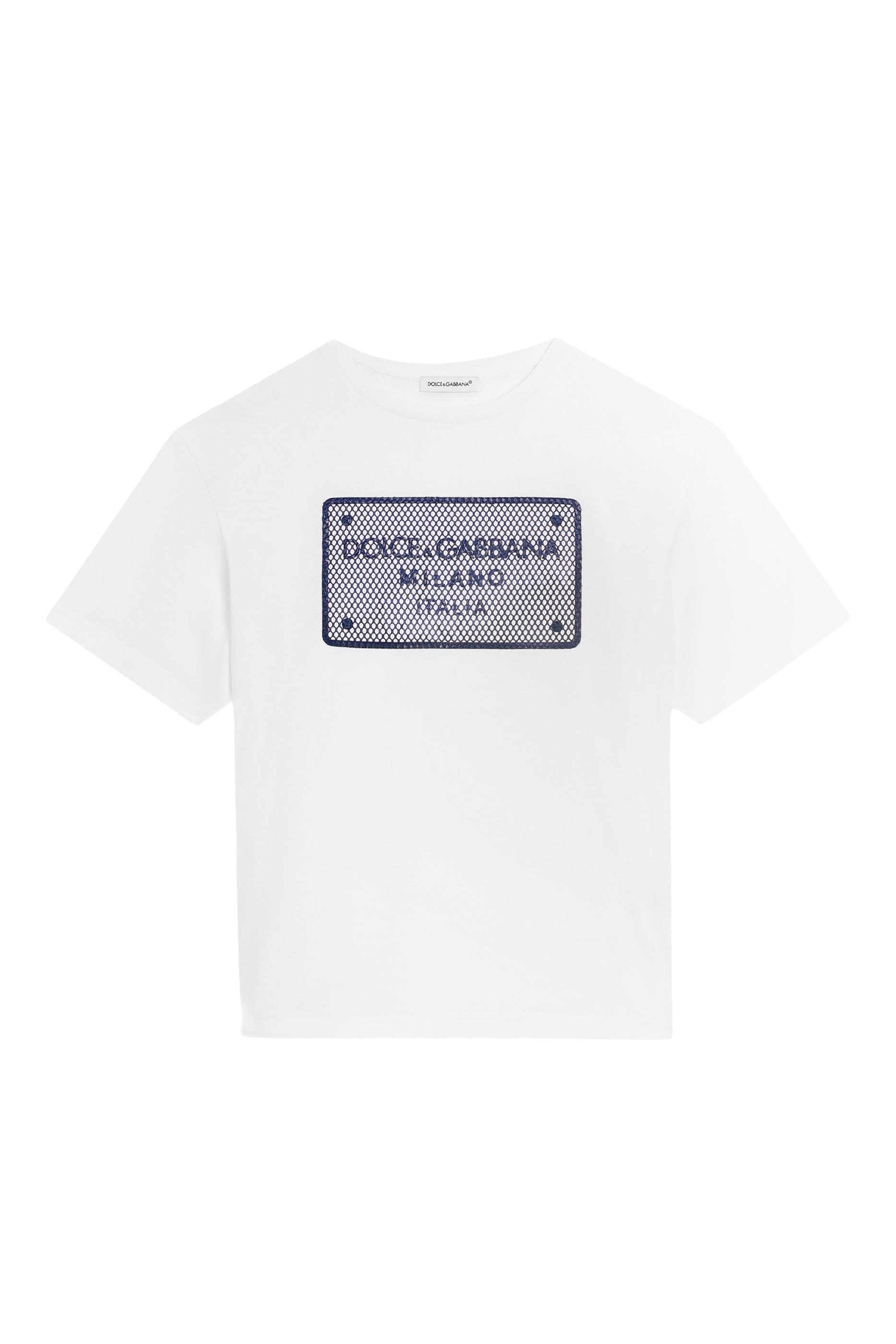 Kids Logo Round Neck T-Shirt