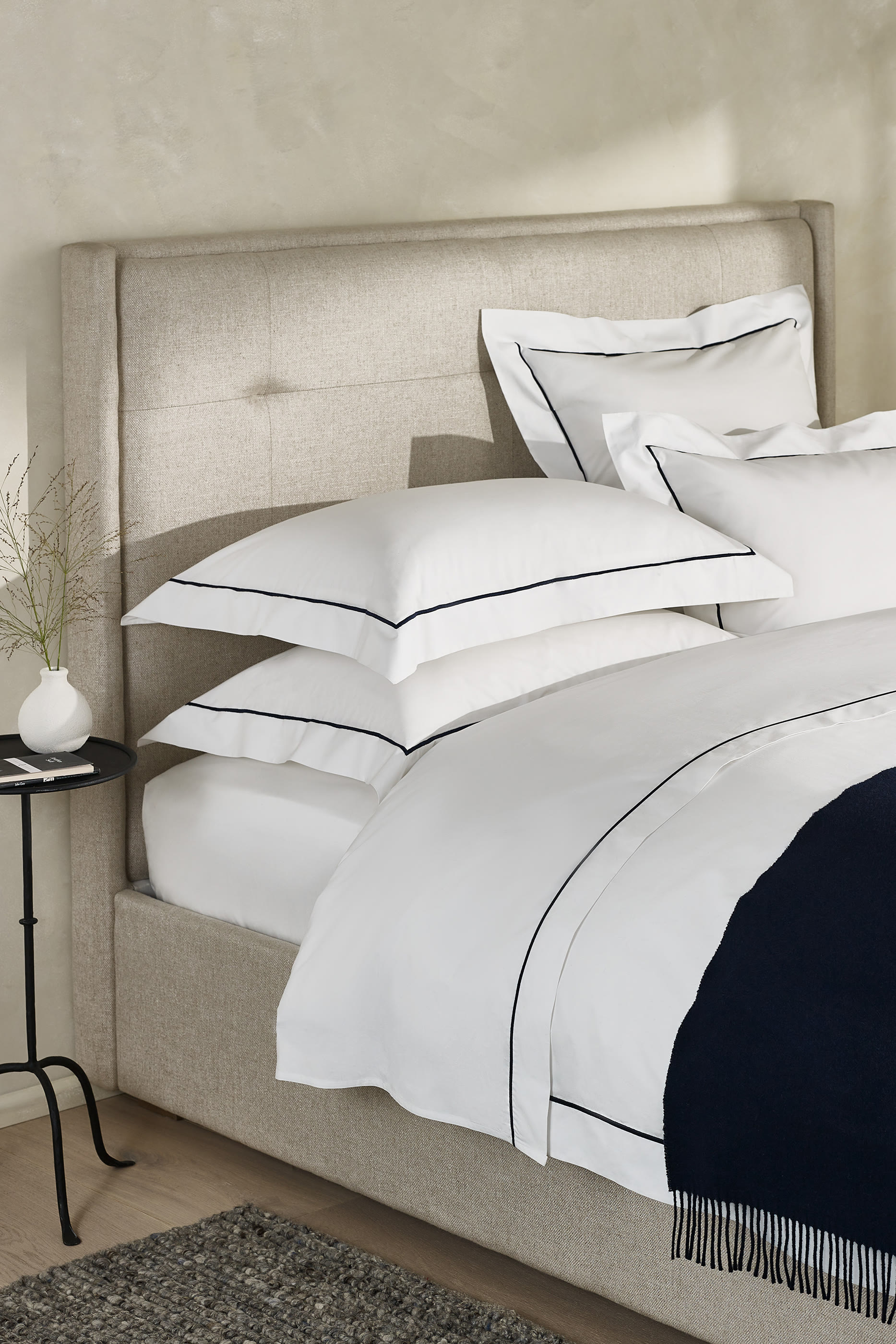 Luxury Wool Cashmere Throw