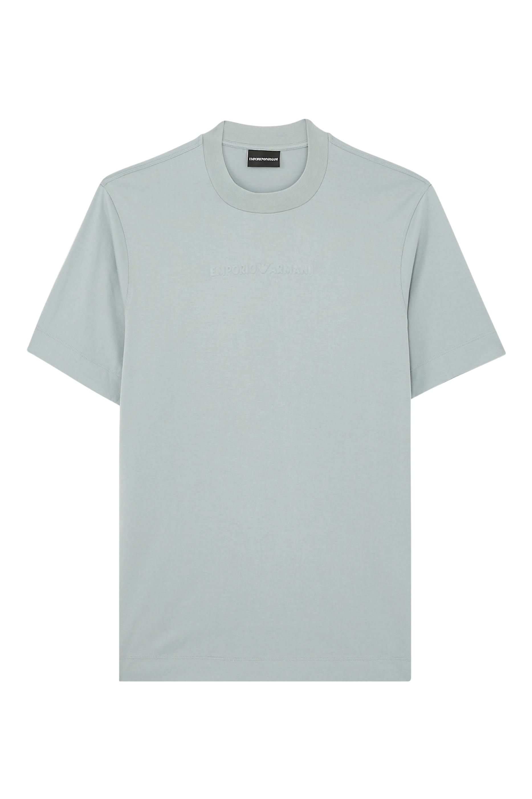 Micro EA Text Logo T-Shirt