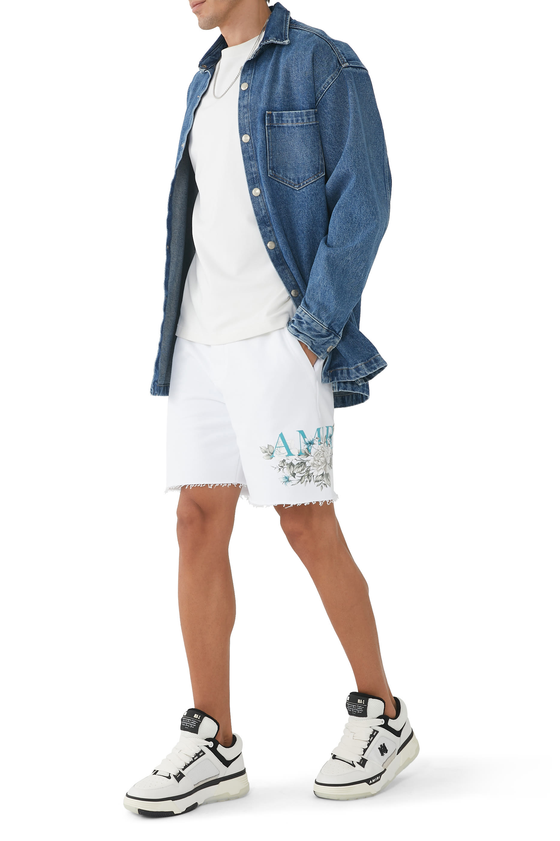 MA-1 Leather Sneakers