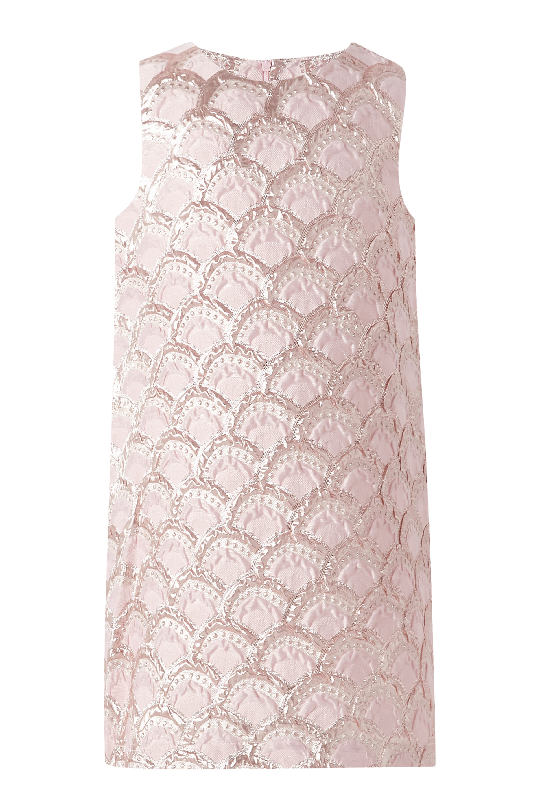 Kids Carmel Sheath Dress