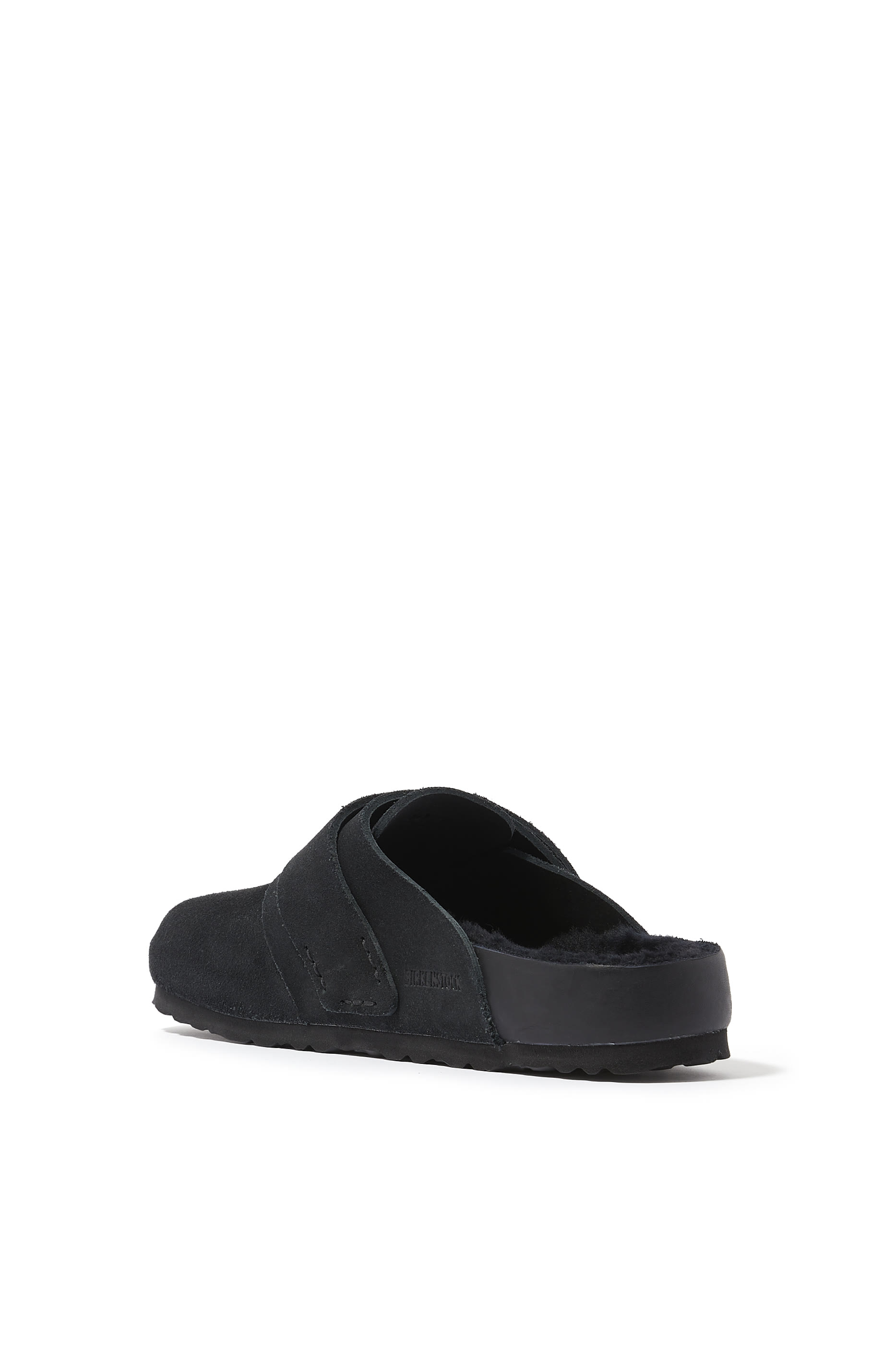Nagoya Tekla Suede Fur Slippers