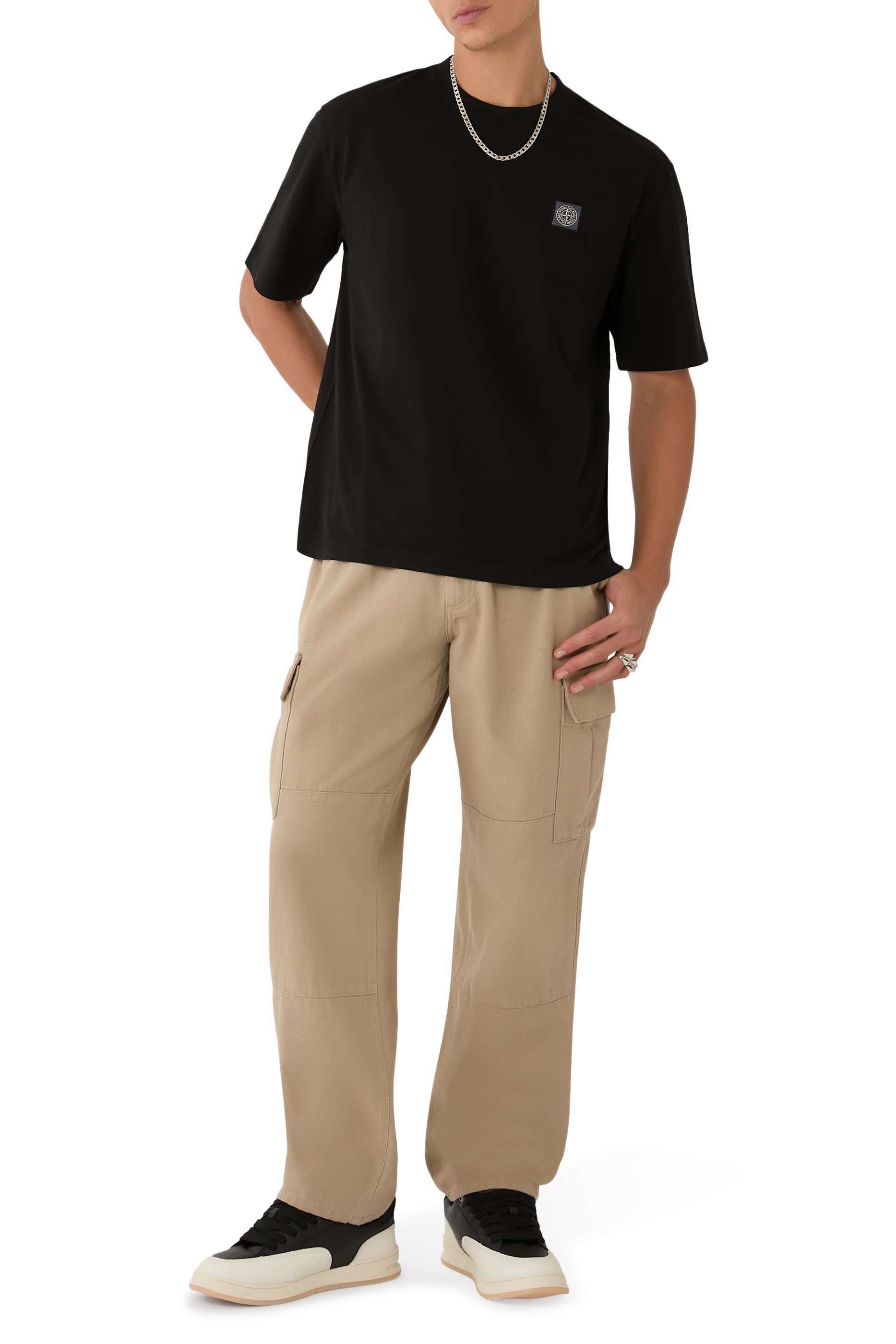 Compass Patch Short Sleeve T-shirt