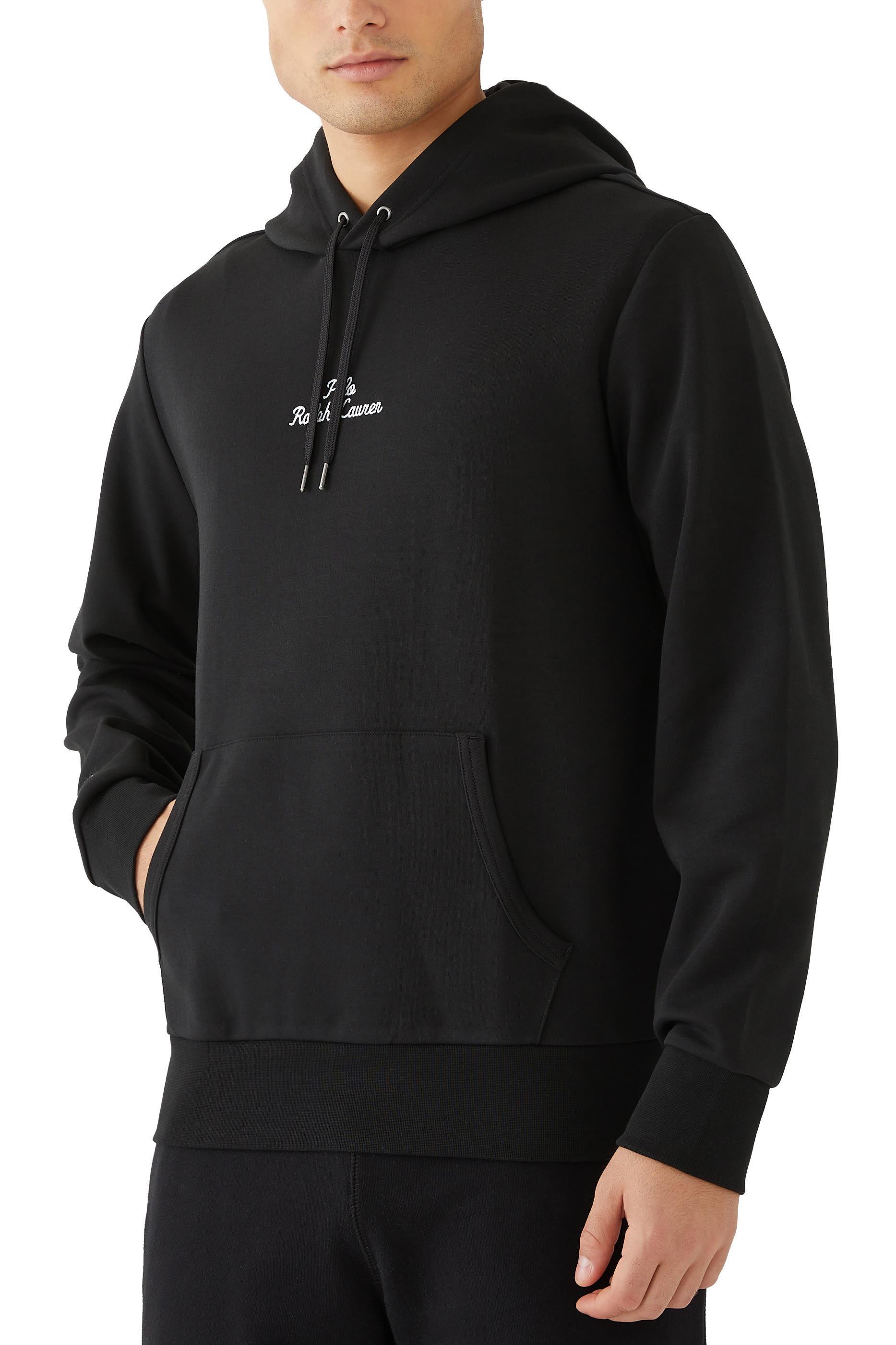 Logo Double-Knit Hoodie