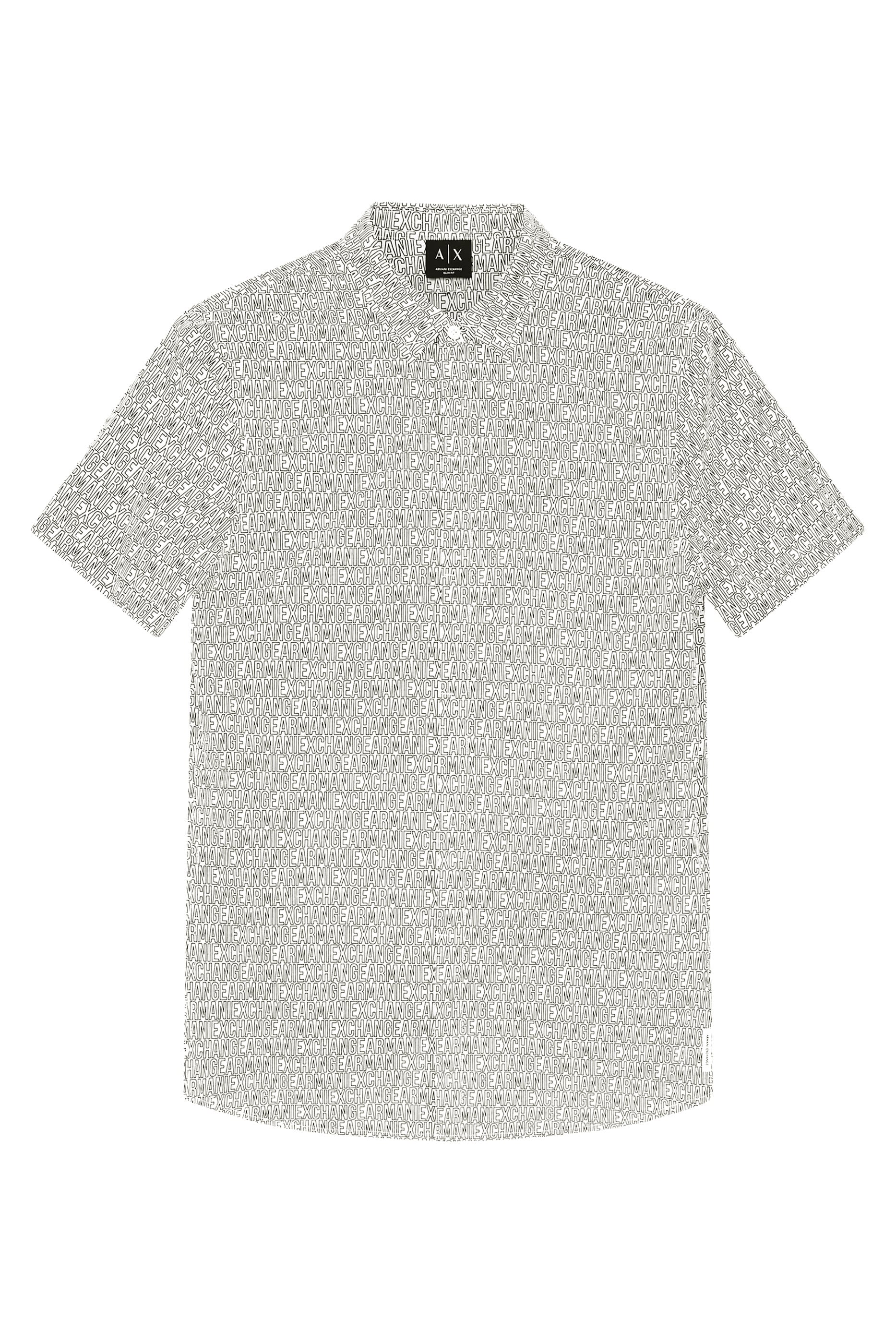 Slim Fit Short Sleeve Shirt