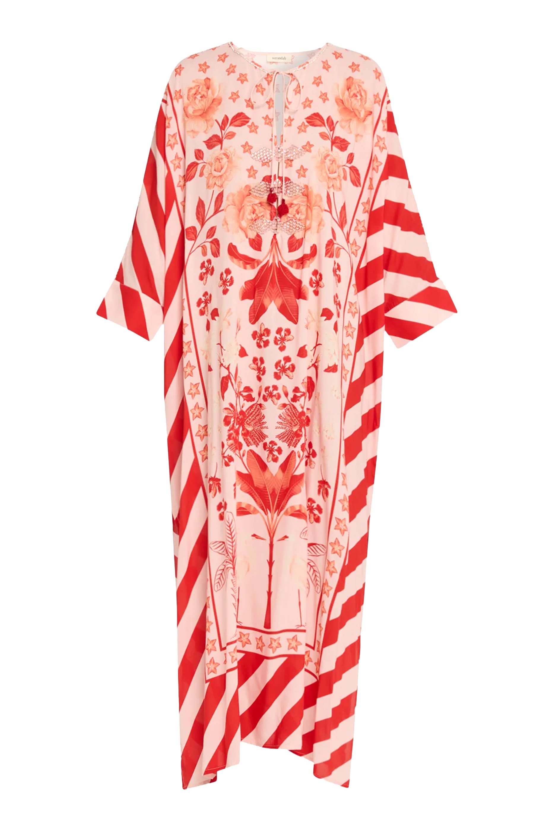 Studded Batwing Kaftan