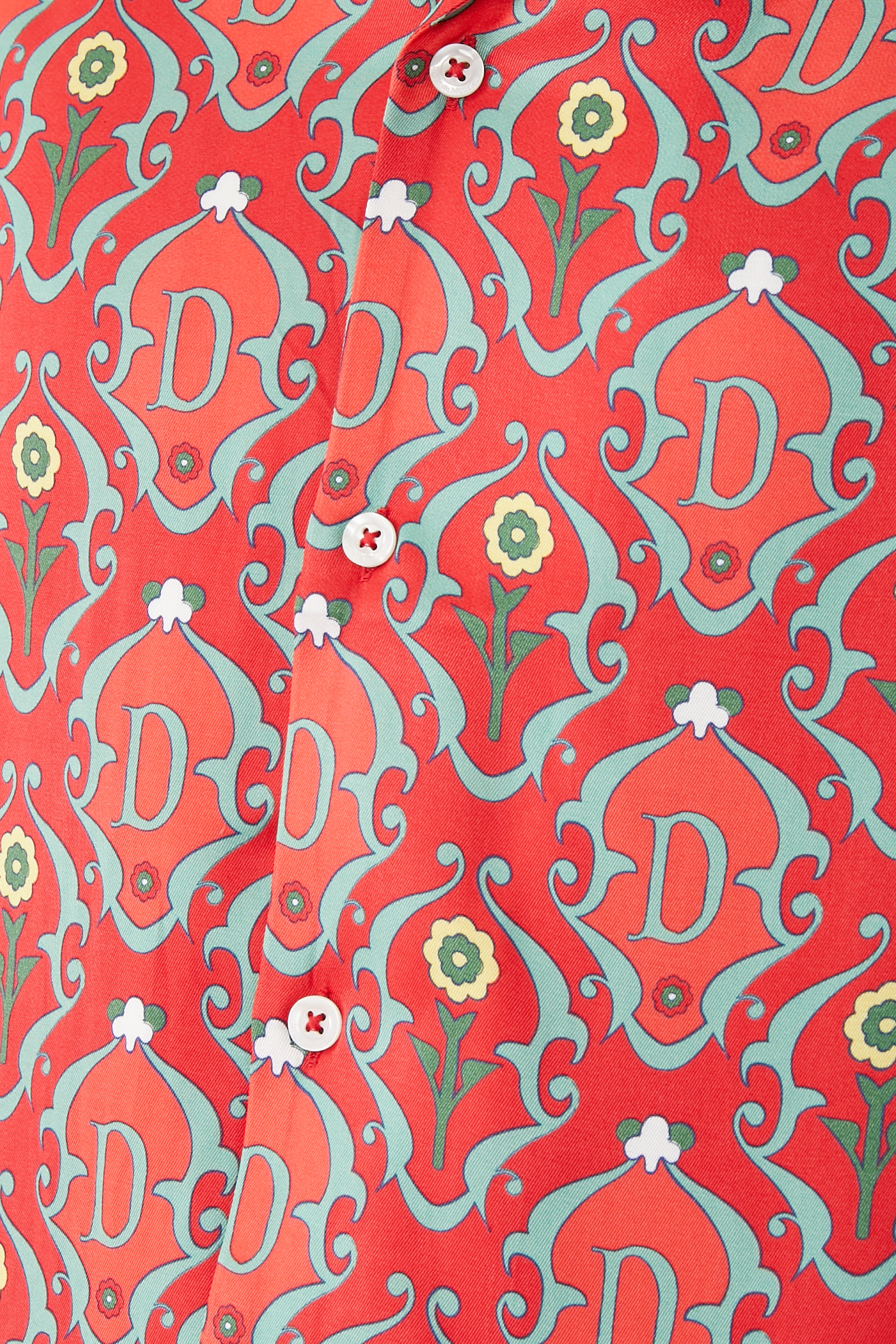 La Chemise Ornements Short Sleeves Shirt