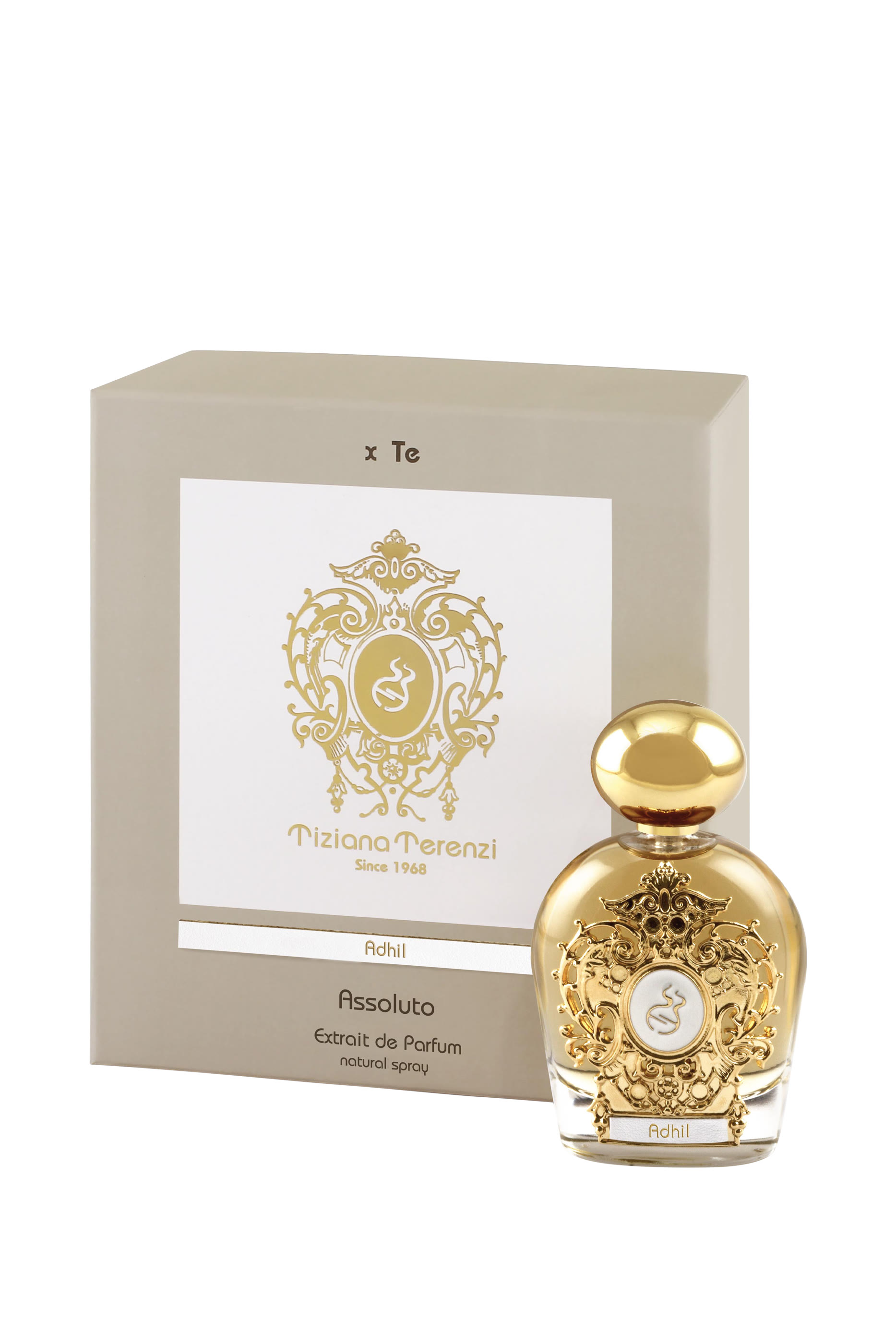 Assoluto Extrait De Parfum Tiziana Terenzi Adhil