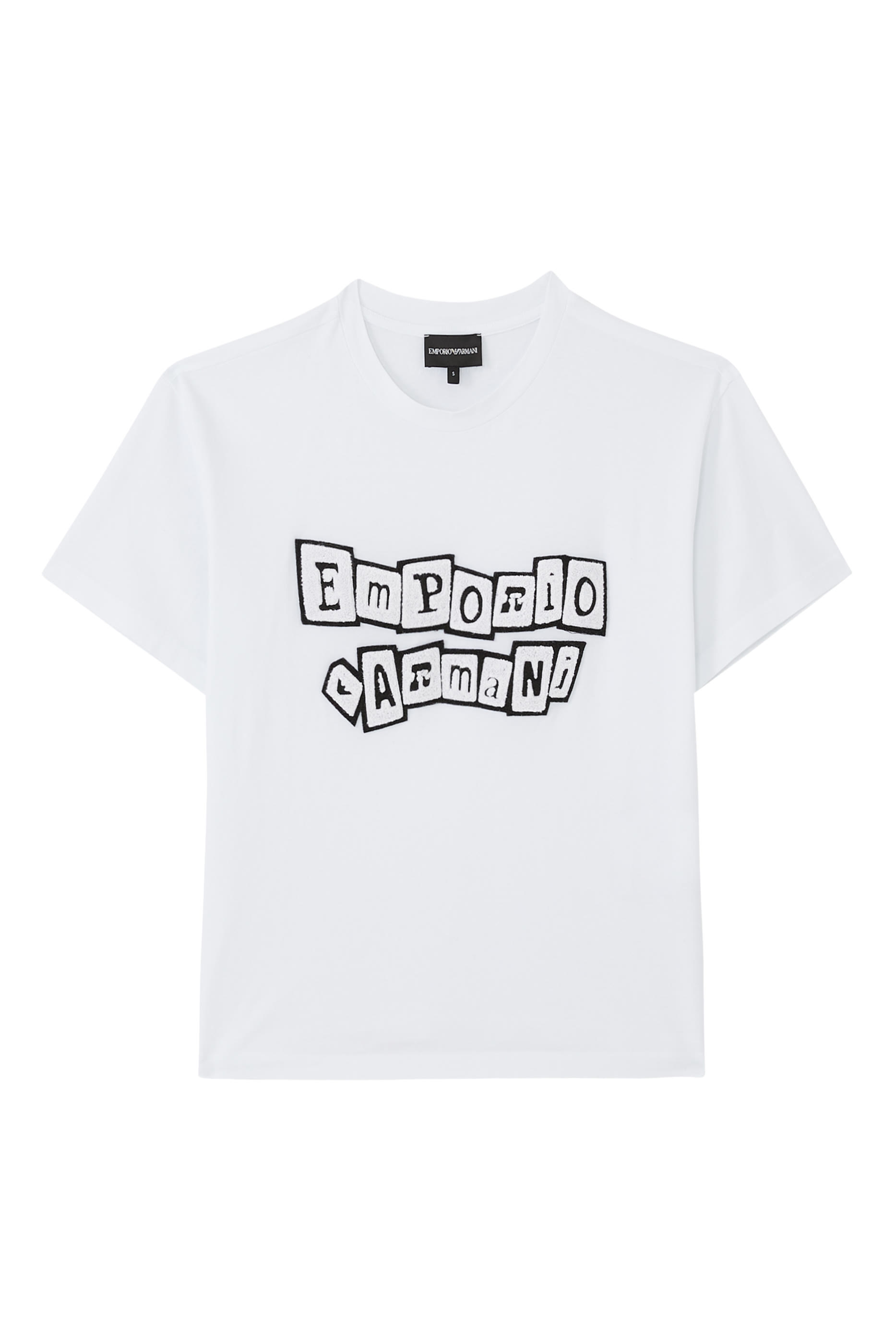 Collage Style Logo T-Shirt