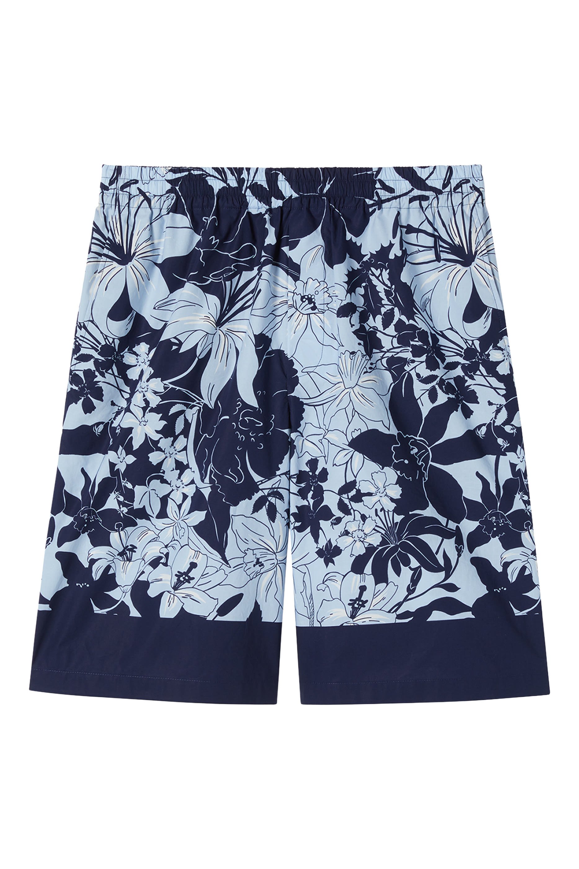 Floral-Print Bermuda Shorts