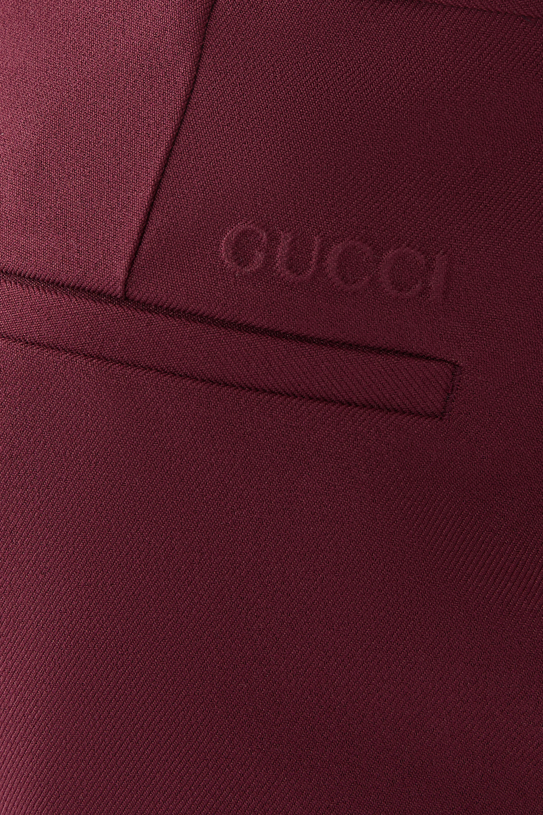 Embossed Polyester Drill Pant