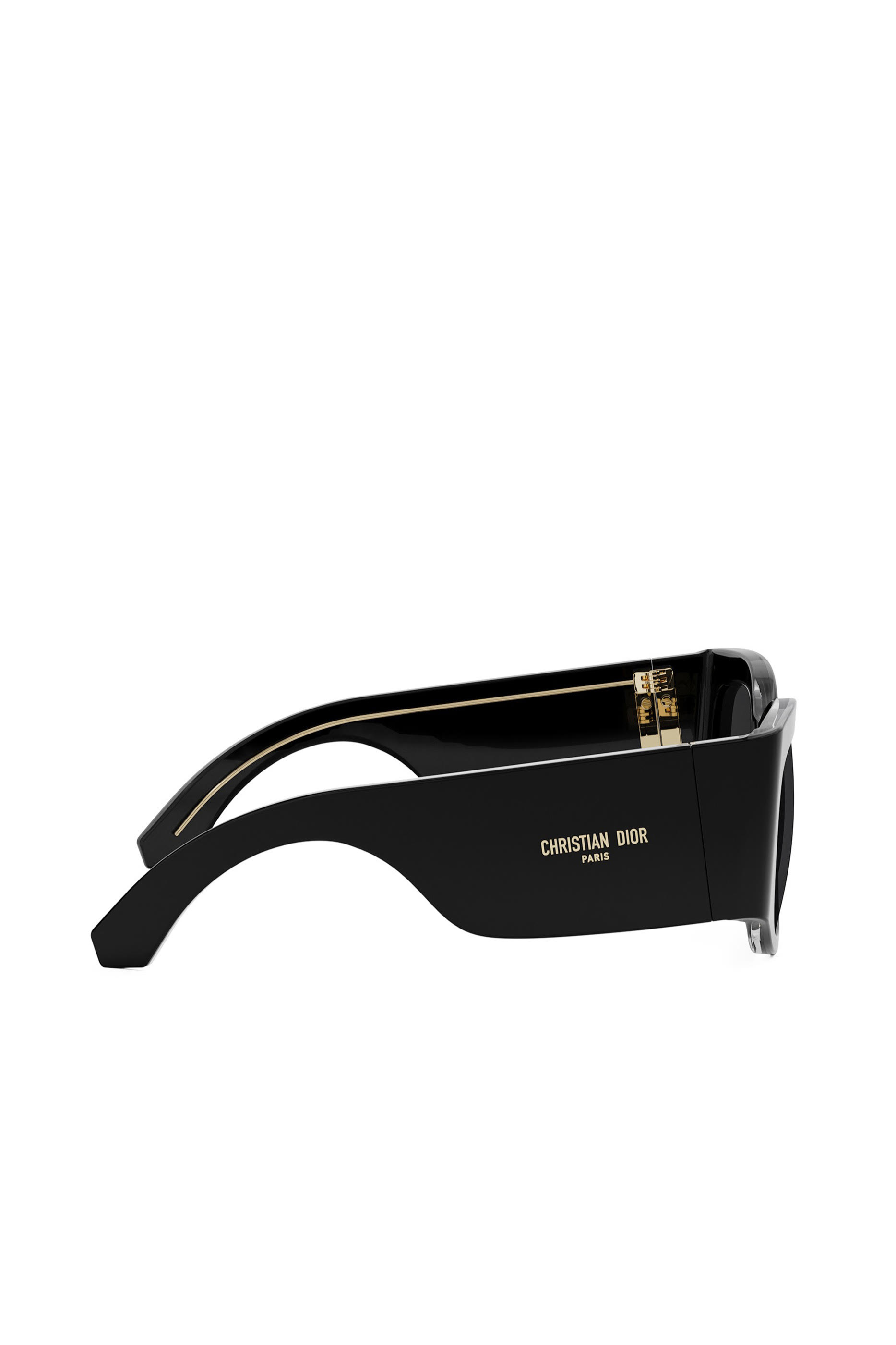 DiorNuit S1I Black Square Sunglasses