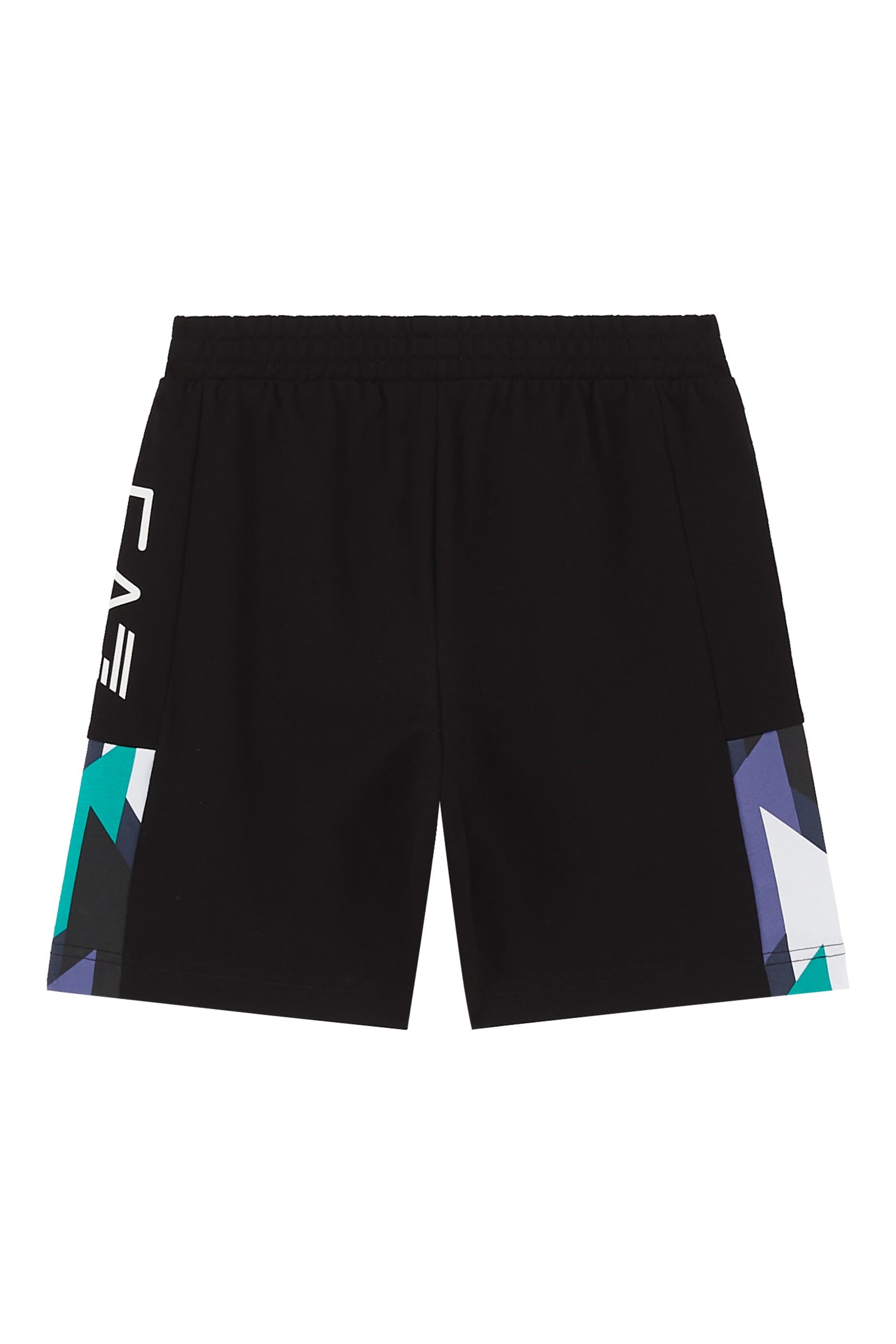 Kids Geometric Bermuda Shorts