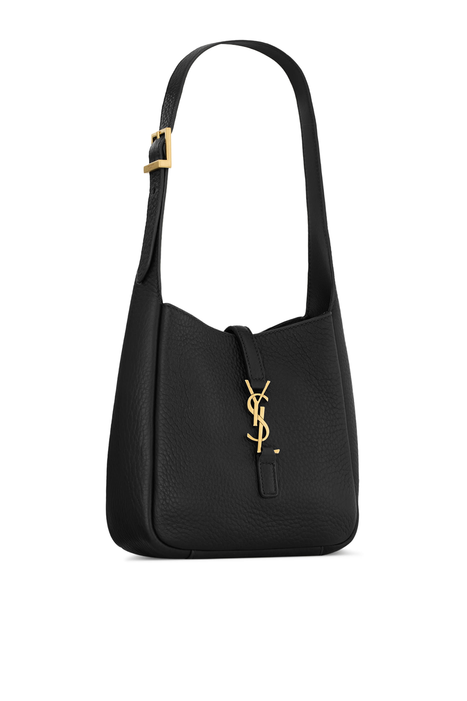 Le 5 &Agrave; 7 Supple Baby Bag In Grained Leather 