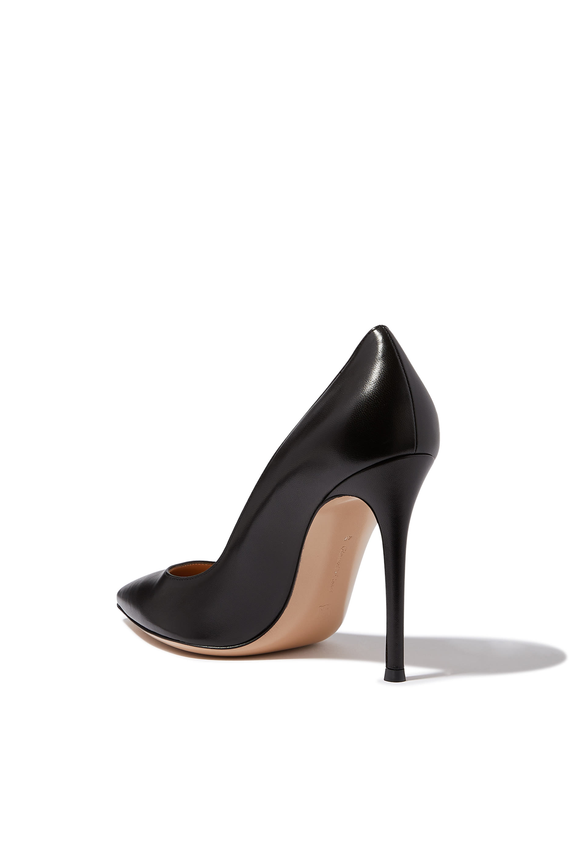 Gianvito 105 Pumps in Leather