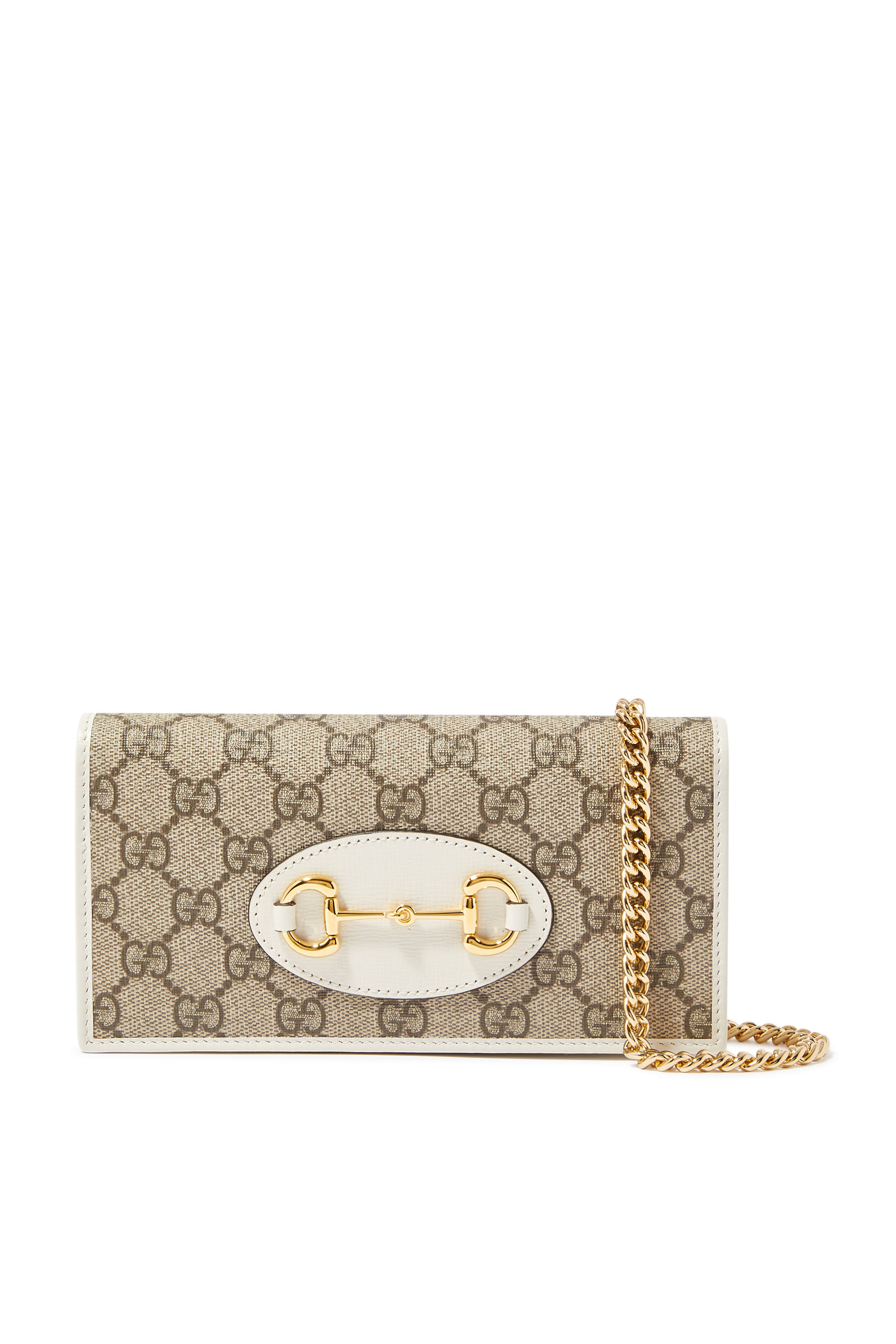 Horse Bit Wallet Chain Bag