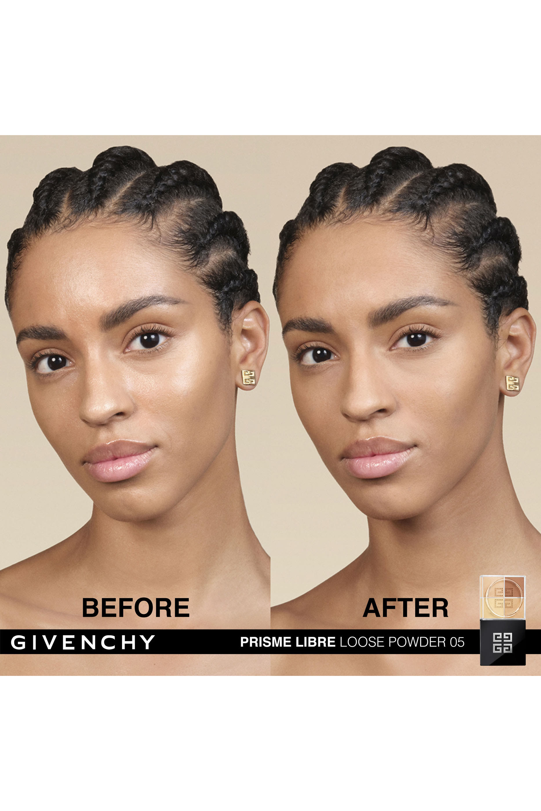 Mini Prisme Libre 4-Color Loose Powder