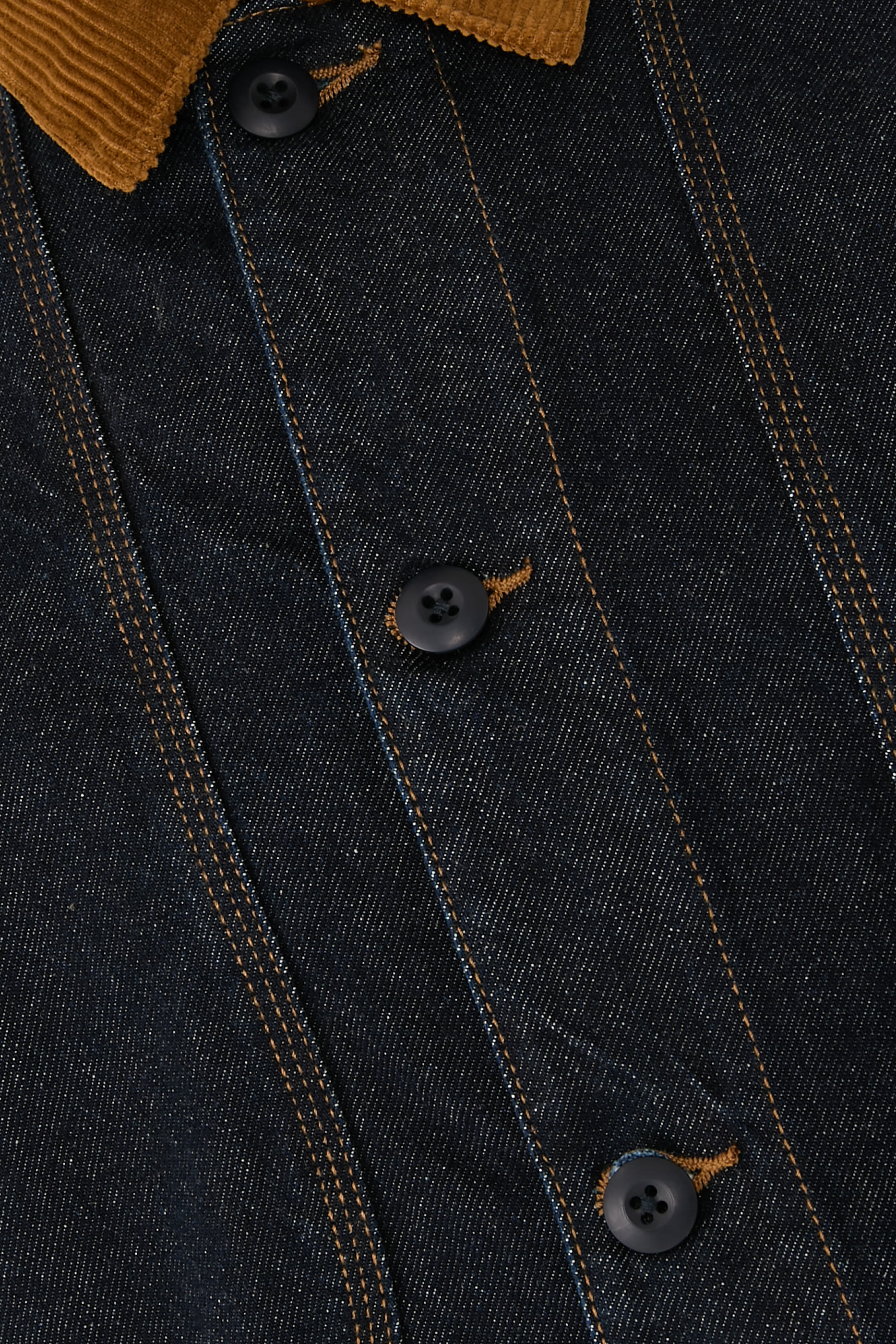  Berry Canvas Overshirt 