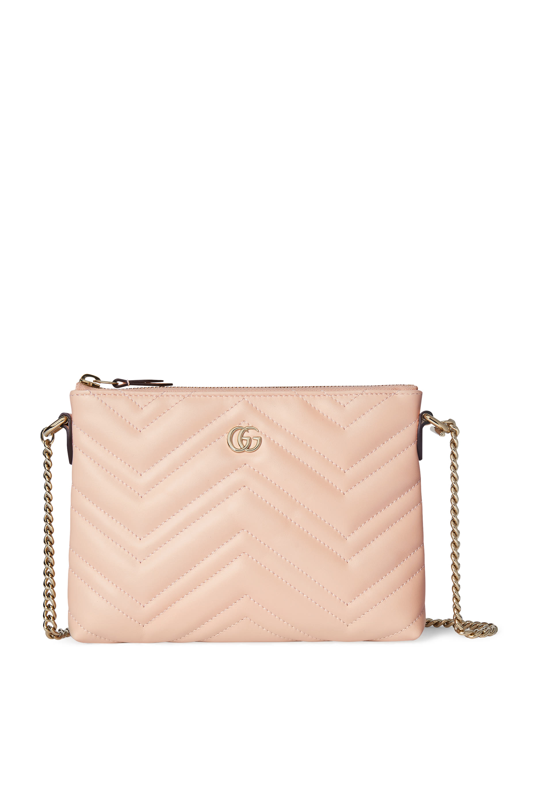 GG Marmont Pochette with Chain