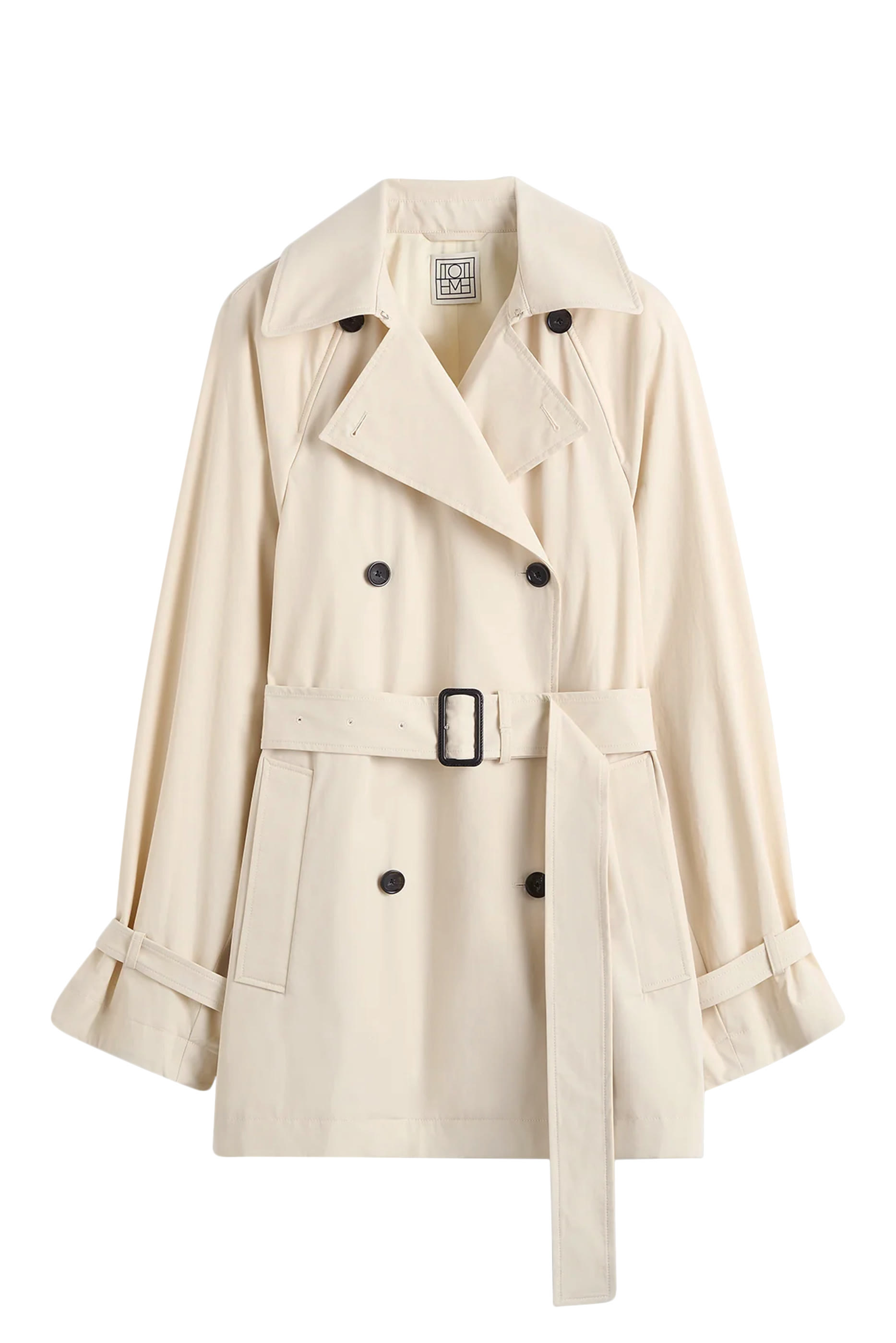 Double-Breasted Trench