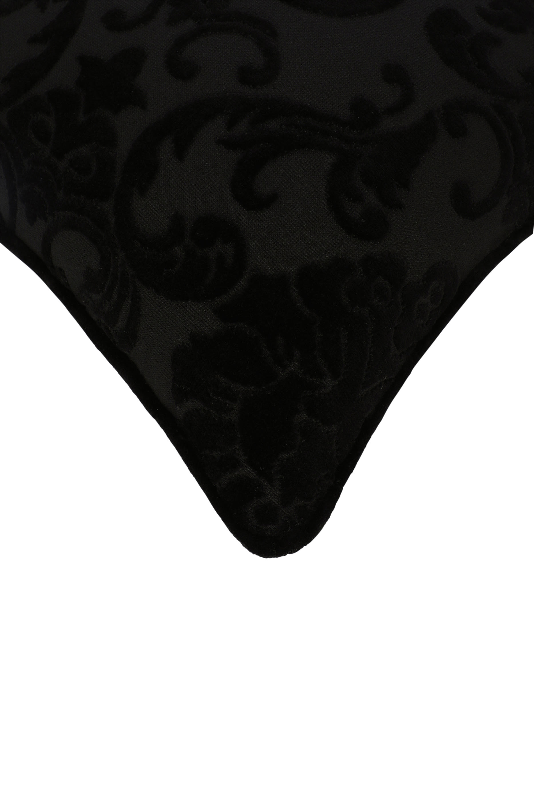 Logo Cotton Terry Cushion