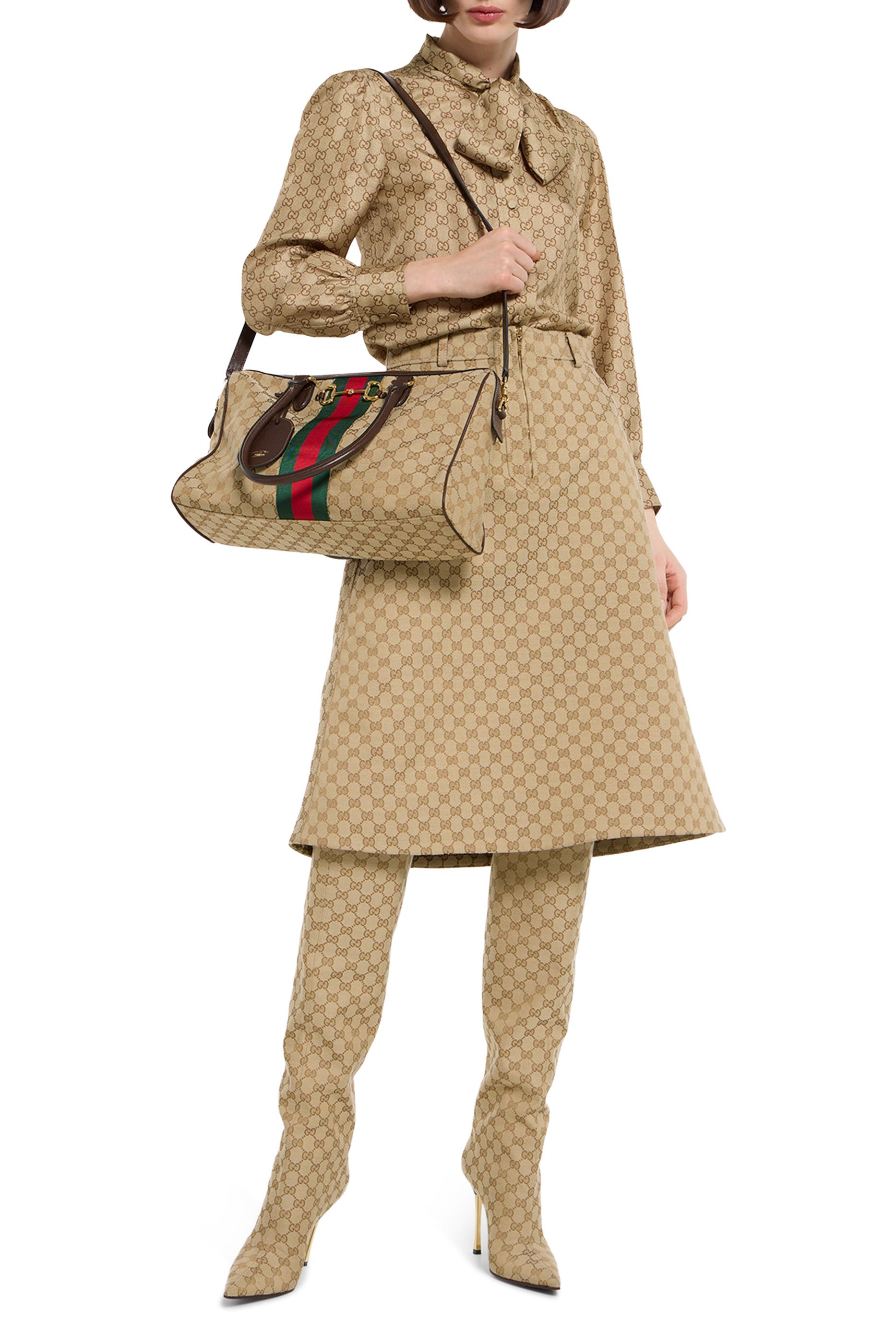 Borsetto Large Boston Bag