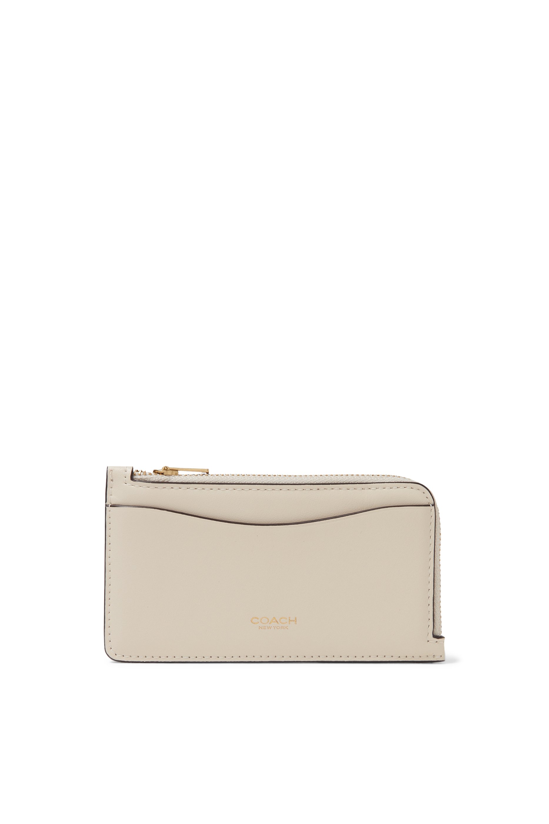 Leather Zip Around Wallet