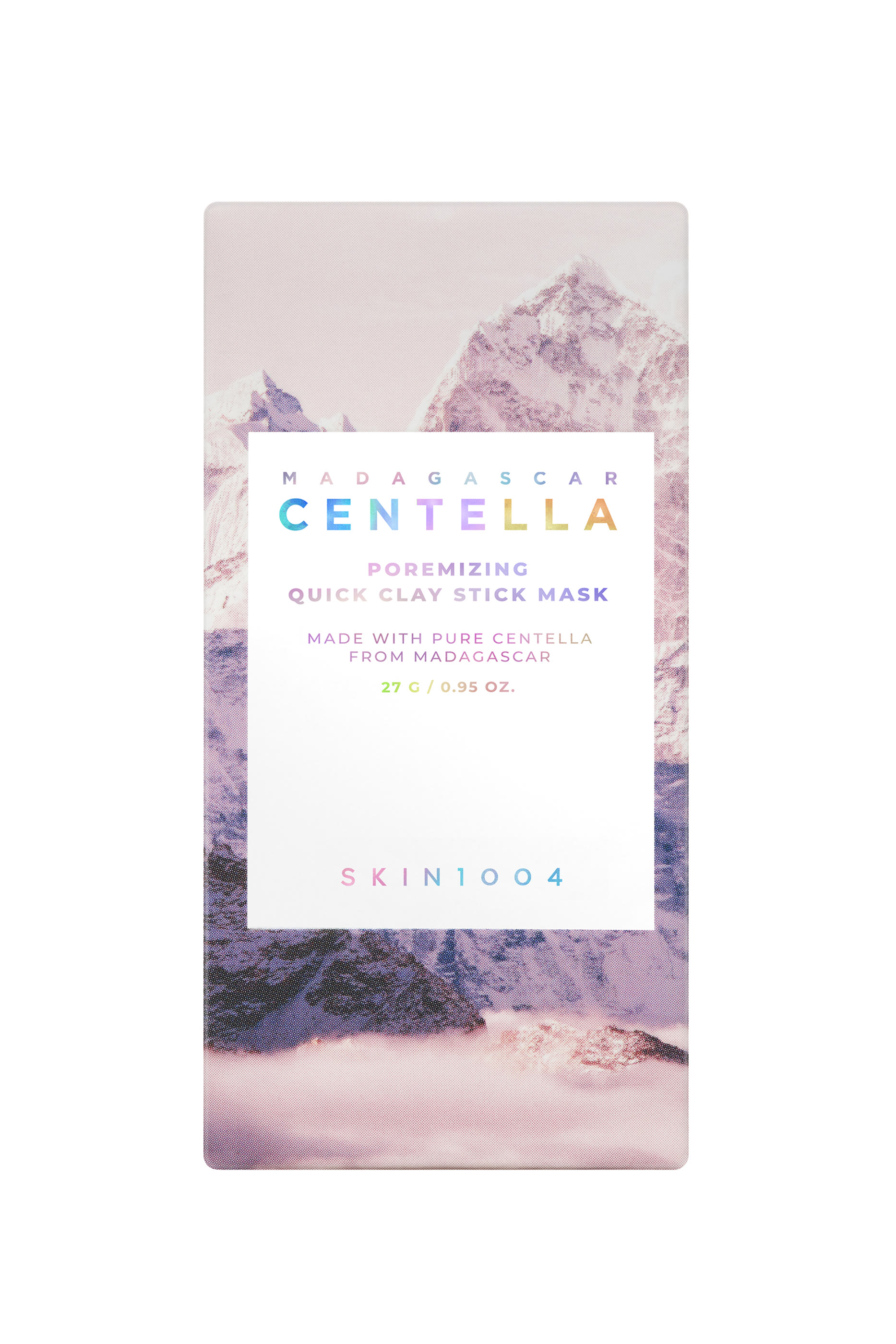 Centella Poremizing Quick Clay Stick Mask 