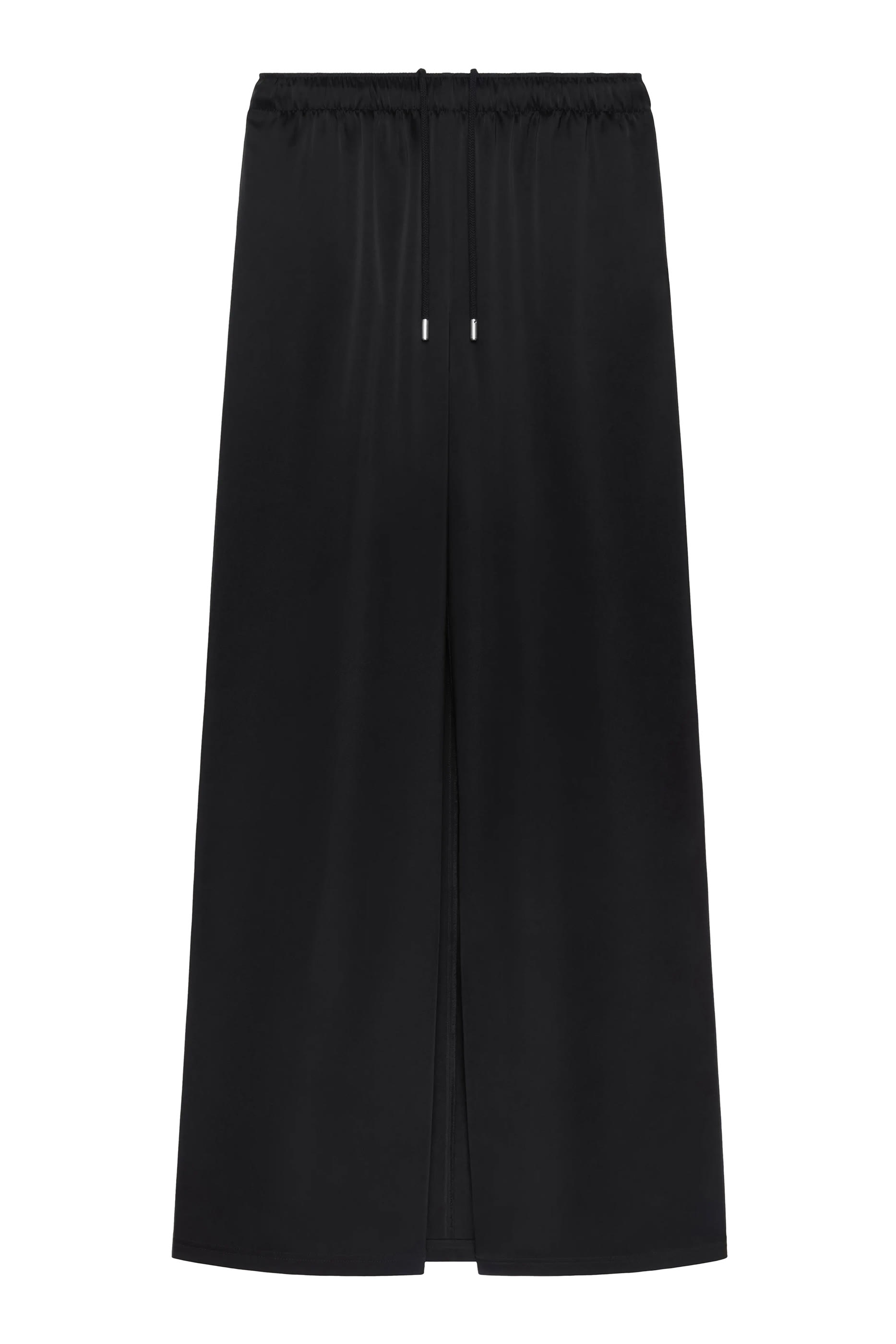  Satin Wide Train Pants 